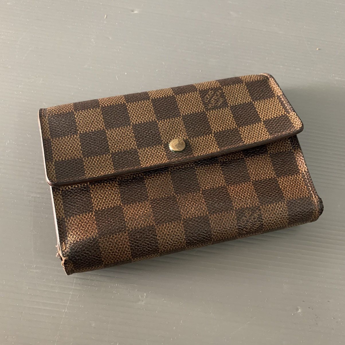 Louis Vuitton Louis Vuitton Damier Ebene Wallet Size ONE SIZE - 2 Thumbnail