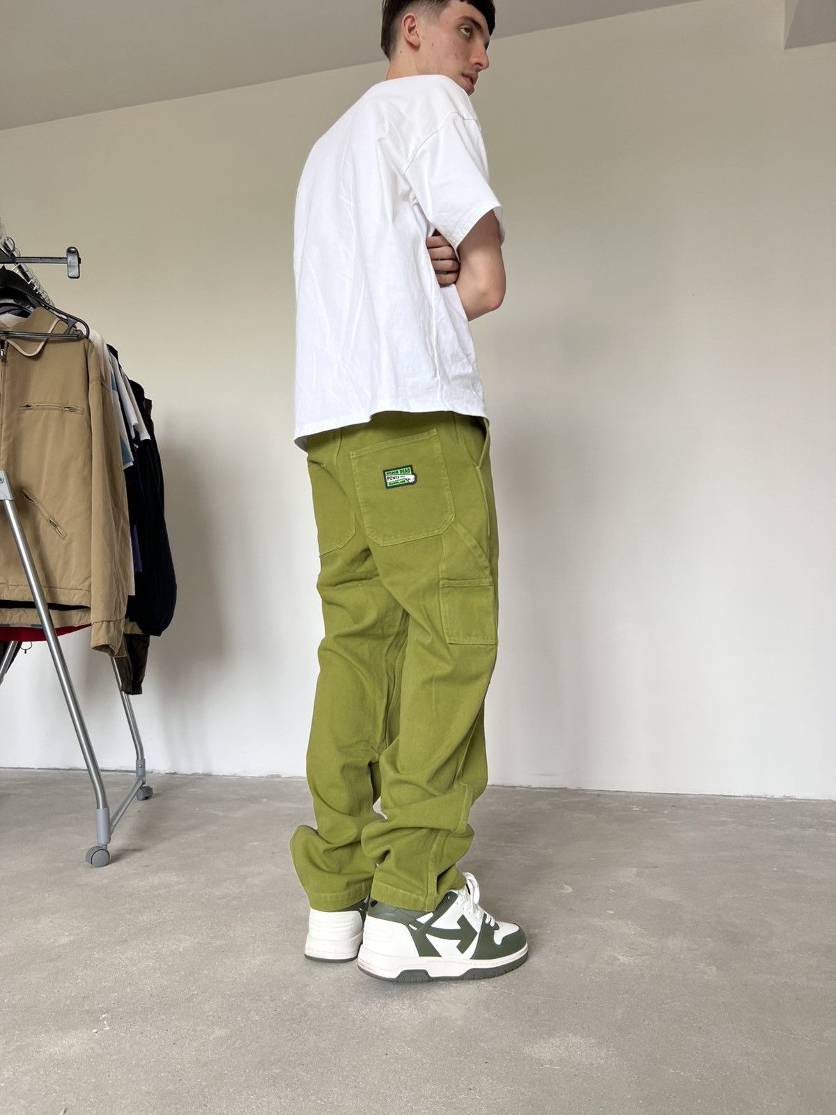 Brain Dead New Brain Dead Pants Carpenter Washed Hard Size US 34 / EU 50 - 4 Thumbnail