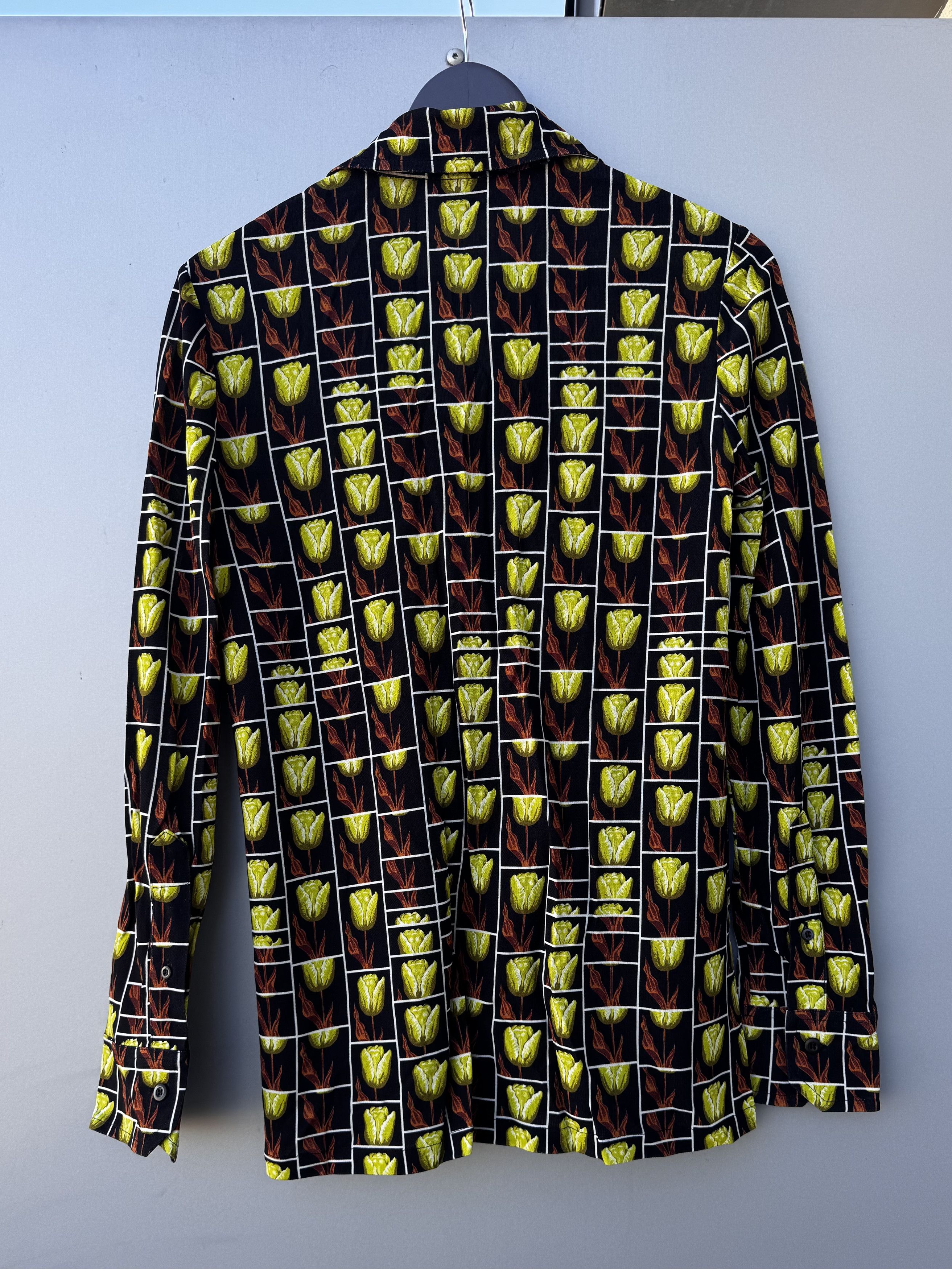 Prada Prada Tulip Shirt Size M / US 6-8 / IT 42-44 - 2 Thumbnail