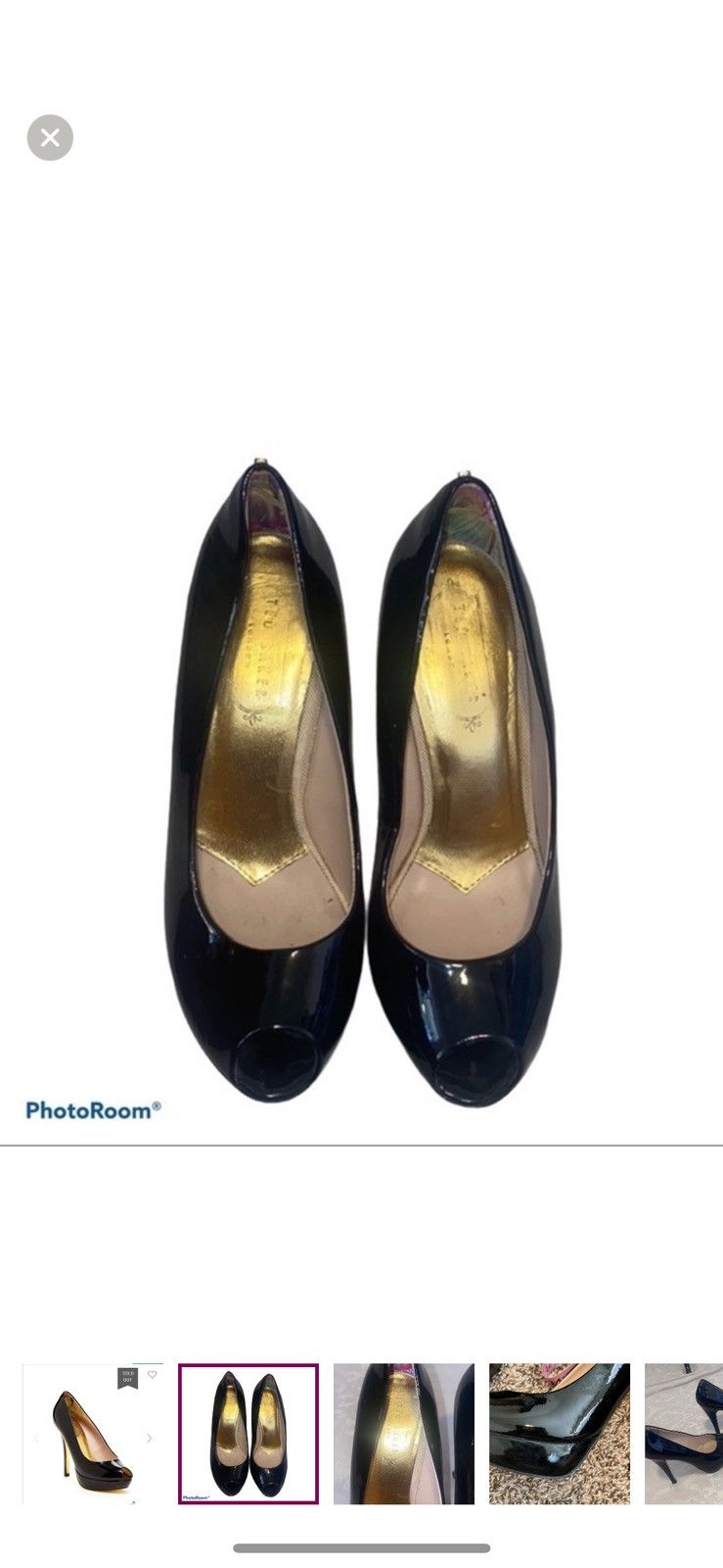 Ted Baker Ted baker black svana 5 pumps size 3.5 Size US 6 / IT 36 - 1 Thumbnail