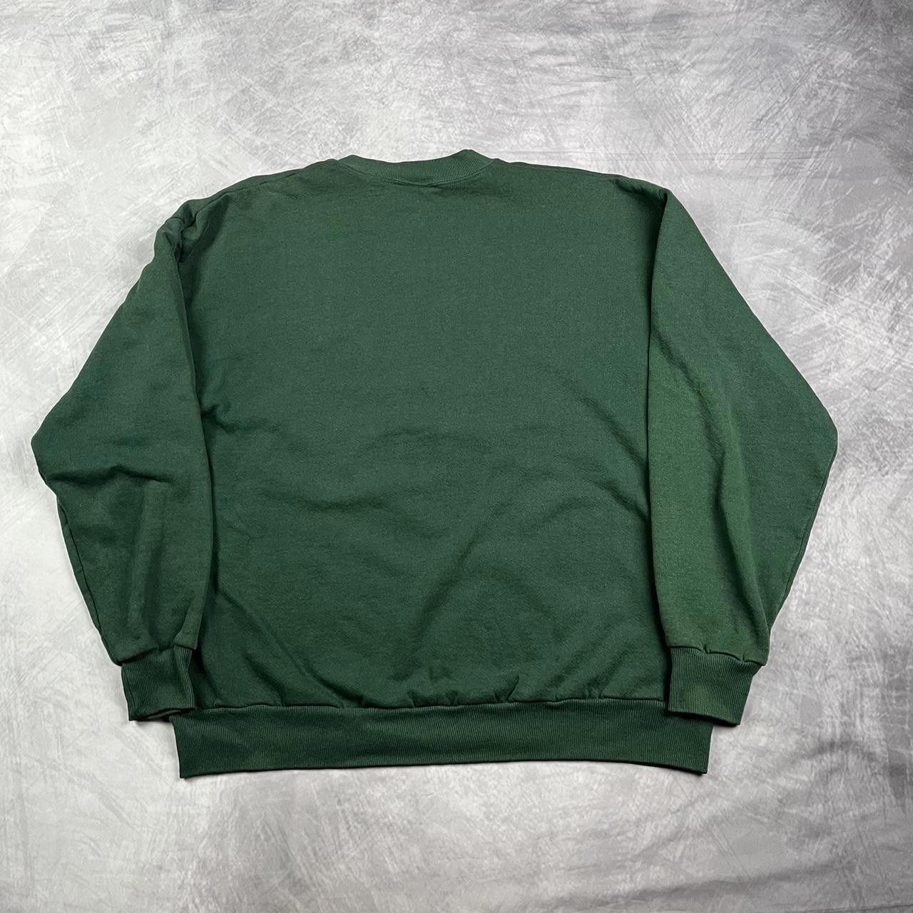 Jerzees Vintage religious crewneck Size US XL / EU 56 / 4 - 3 Thumbnail