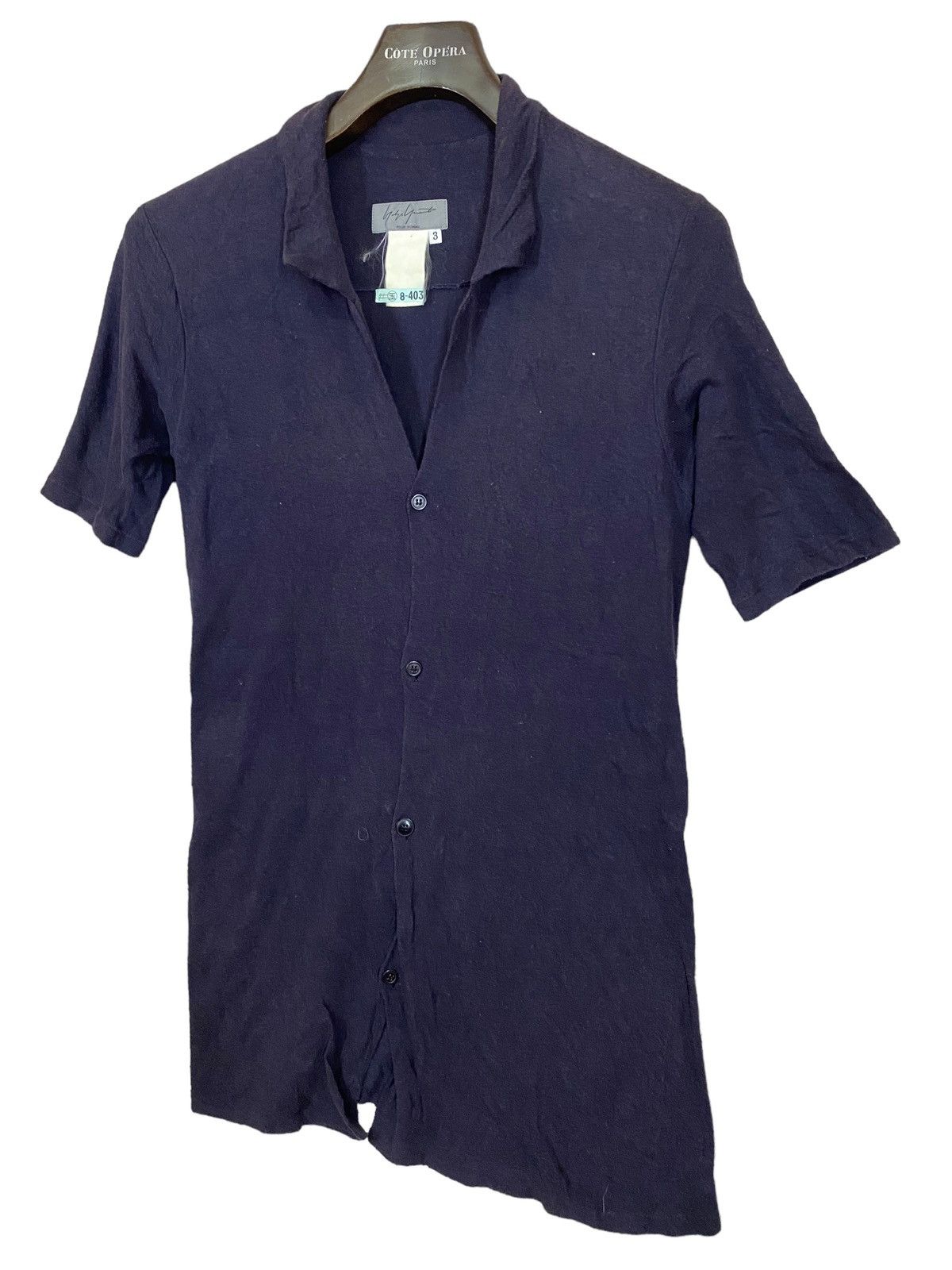 Japanese Brand × Y's × Yohji Yamamoto Yohji yamamoto shirt button ups very rare Size M / US 6-8 / IT 42-44 - 3 Thumbnail