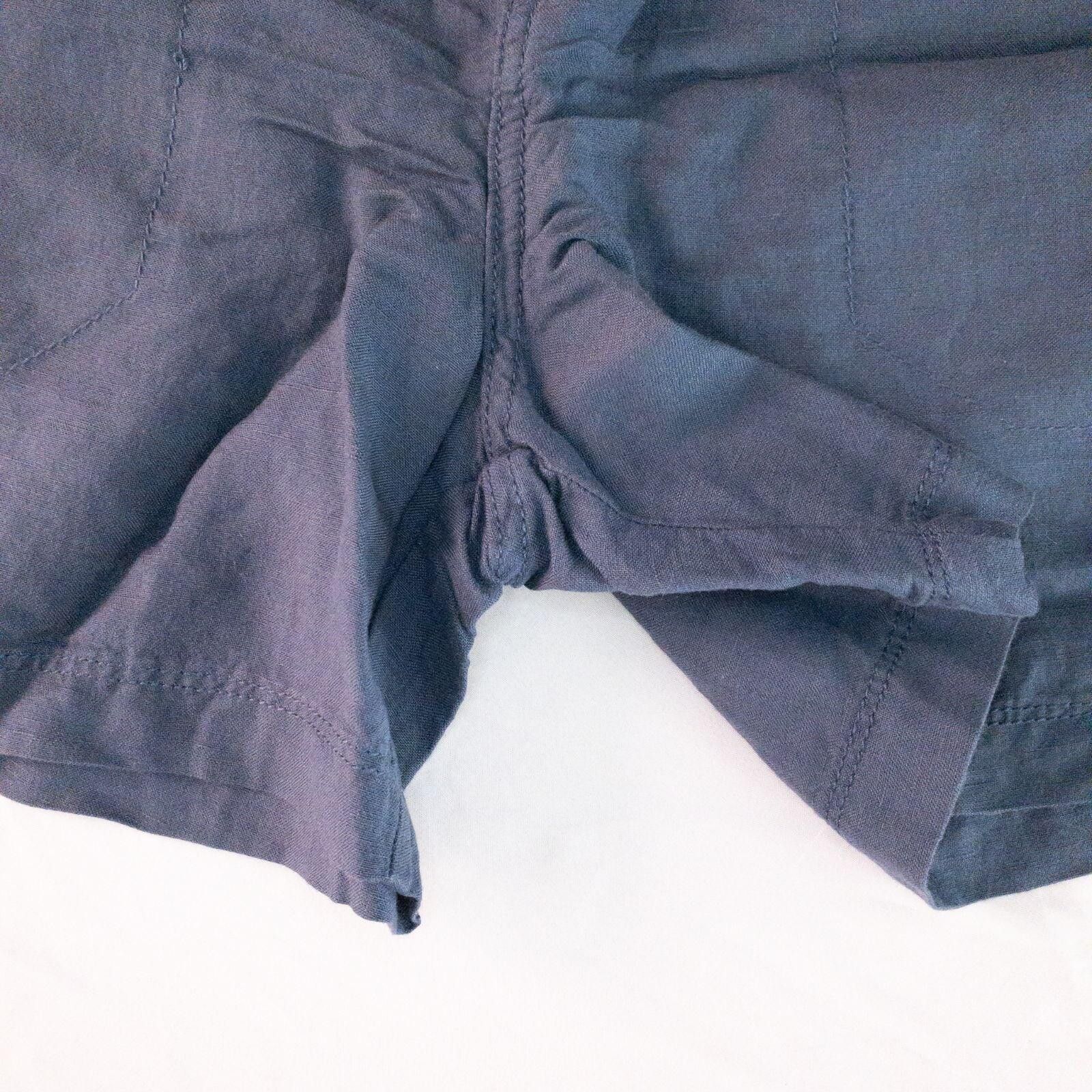Calvin Klein Calvin Klein Blue Solid Shorts Womens 4 Small Size 27" / US 4 / IT 40 - 5 Thumbnail