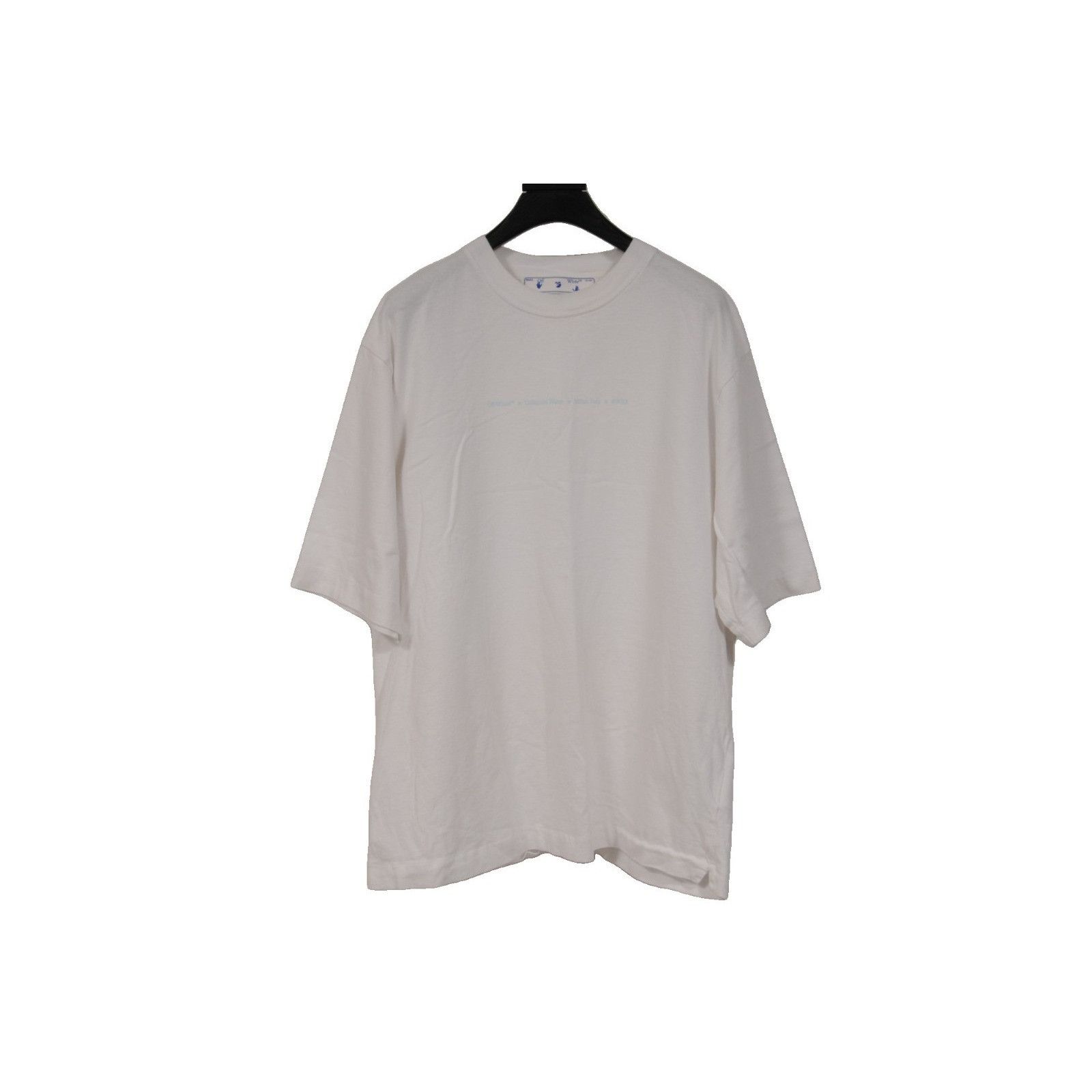 Off-White Markers Skate Arrows T Shirt White Size US L / EU 52-54 / 3 - 2 Thumbnail