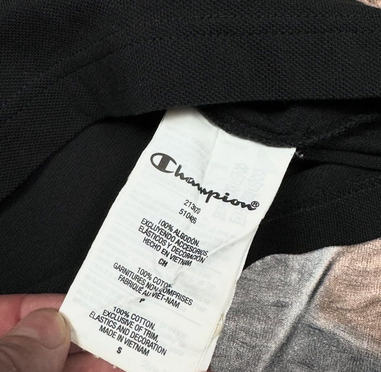 Champion Champion tee Size US S / EU 44-46 / 1 - 3 Thumbnail