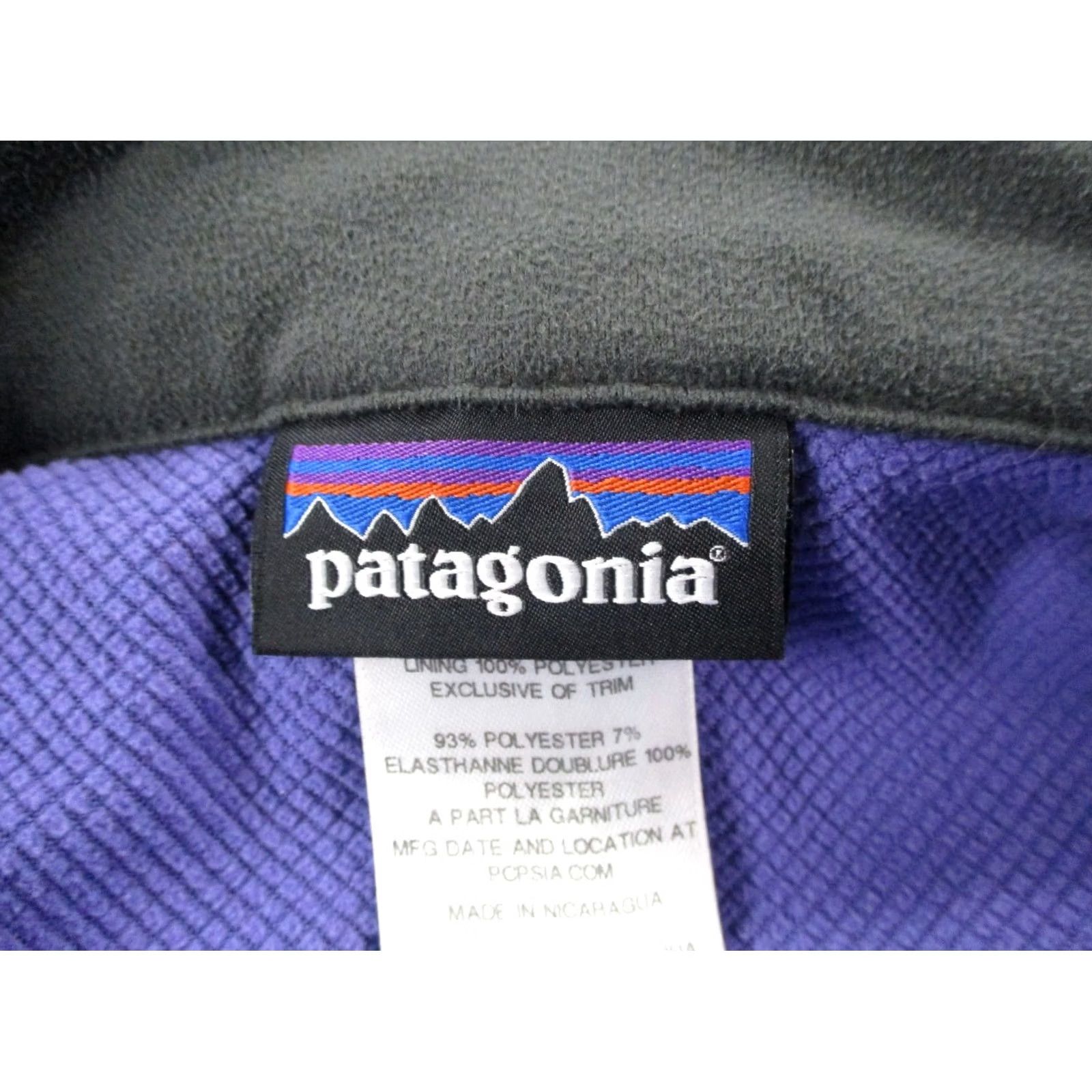 Patagonia Patagonia Jacket Women XS Blue Hoody Hiking Outdoor Rain 83350 Size XS / US 0-2 / IT 36-38 - 5 Thumbnail