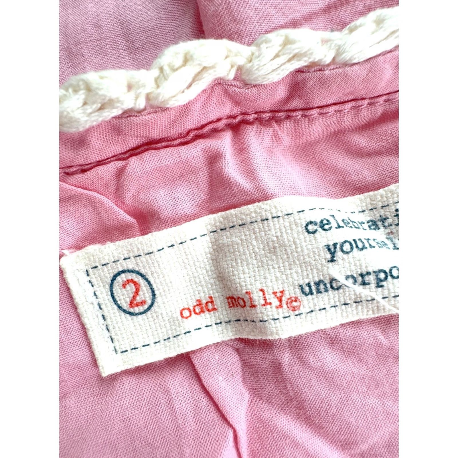 Pinko Odd Molly Dress Pink Womens Size 2 Knee Length A-Line Size XS / US 0-2 / IT 36-38 - 5 Thumbnail