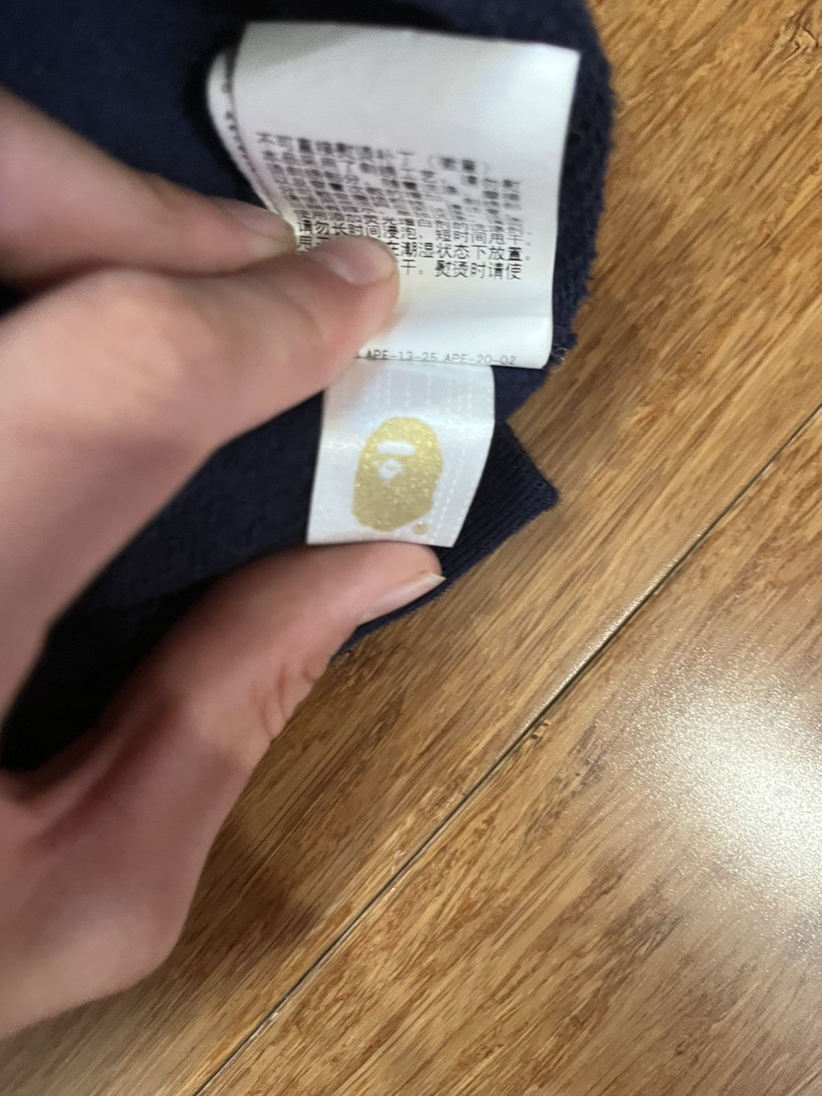 Bape Bape Layered Patch Loose Fit Pullover Hoodie Size US M / EU 48-50 / 2 - 8 Thumbnail