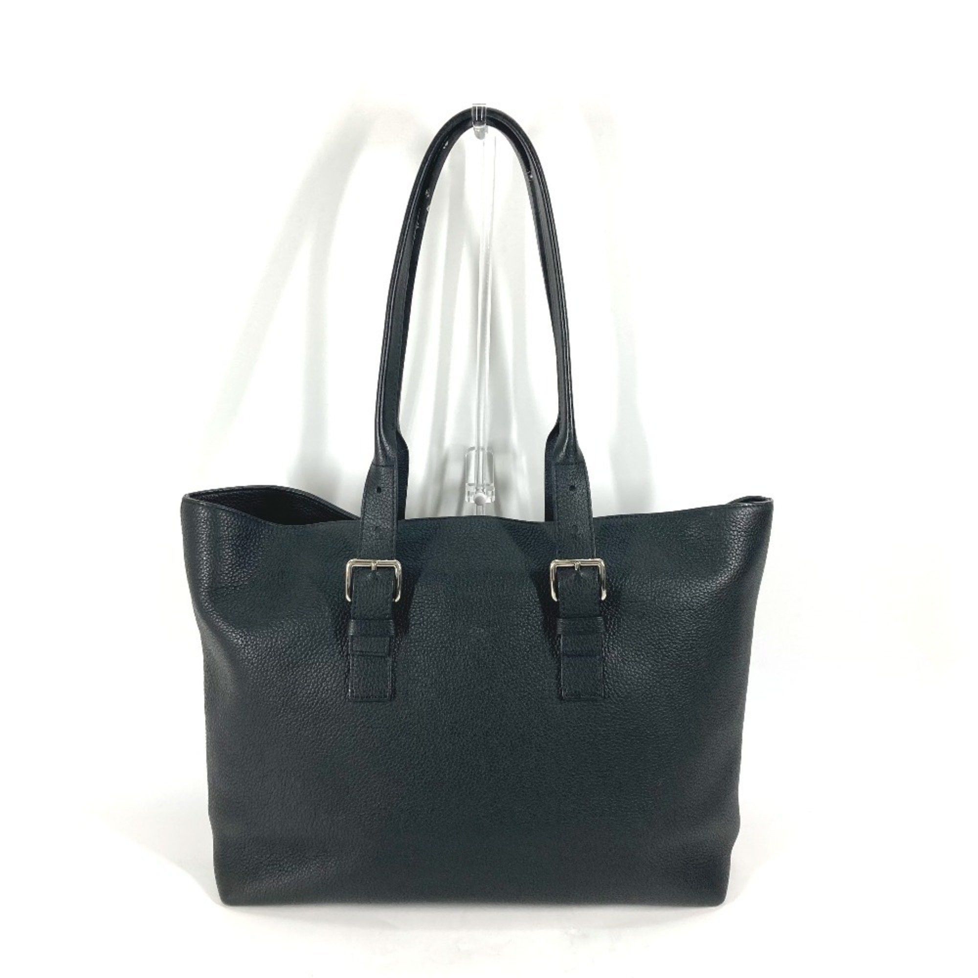 Louis Vuitton LOUIS VUITTON M50086 Shoulder Bag Cabas Voyage Tote Taurillon Leather Men's Noir Black Size ONE SIZE - 1 Thumbnail