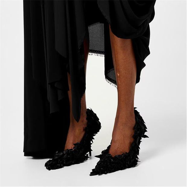 Balenciaga o1g2r1mq0924 High Heels in Black Size US 9 / IT 39 - 5 Thumbnail