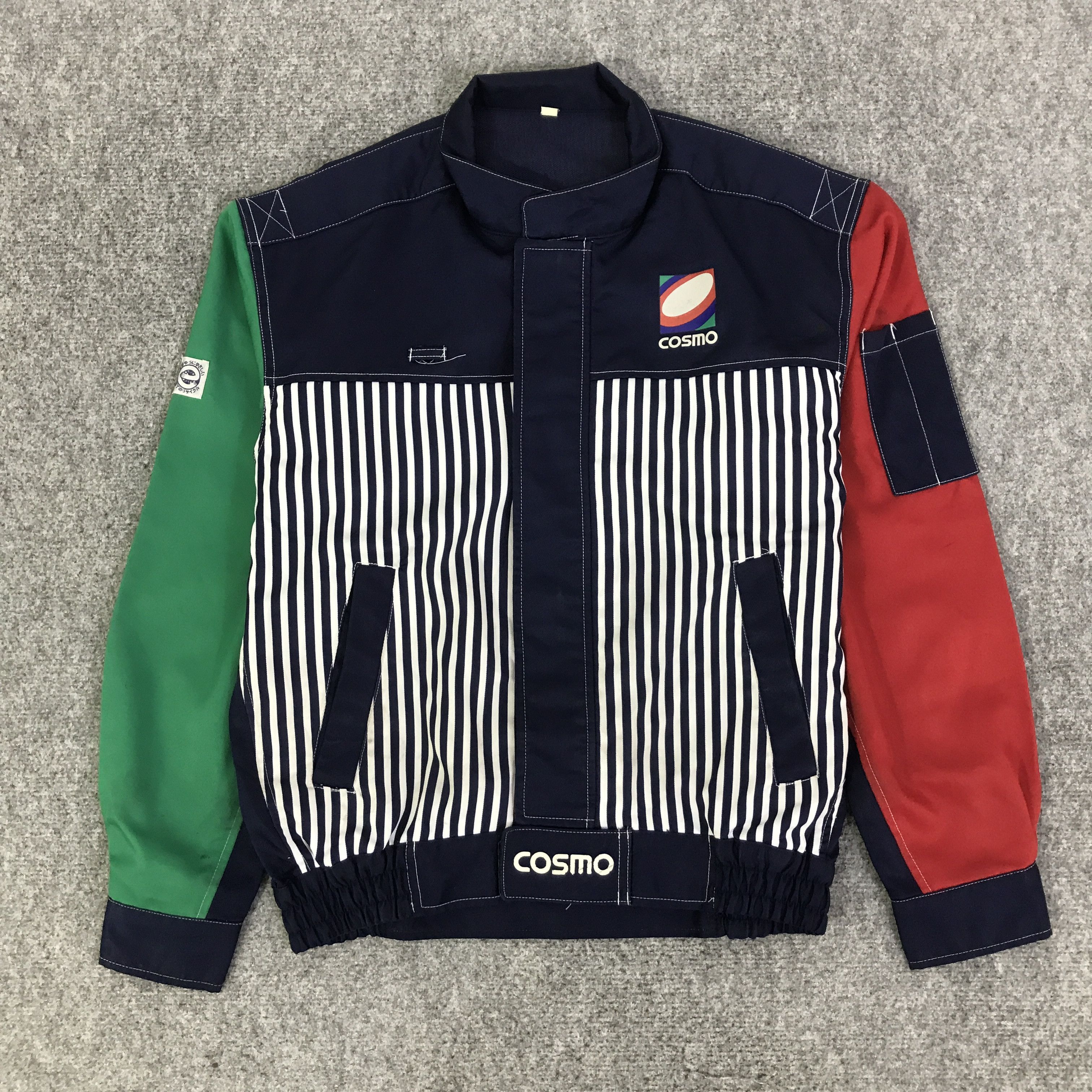 Japanese Brand COSMO AUTO STAFF RACING JACKET K104B4 Size US L / EU 52-54 / 3 - 2 Thumbnail