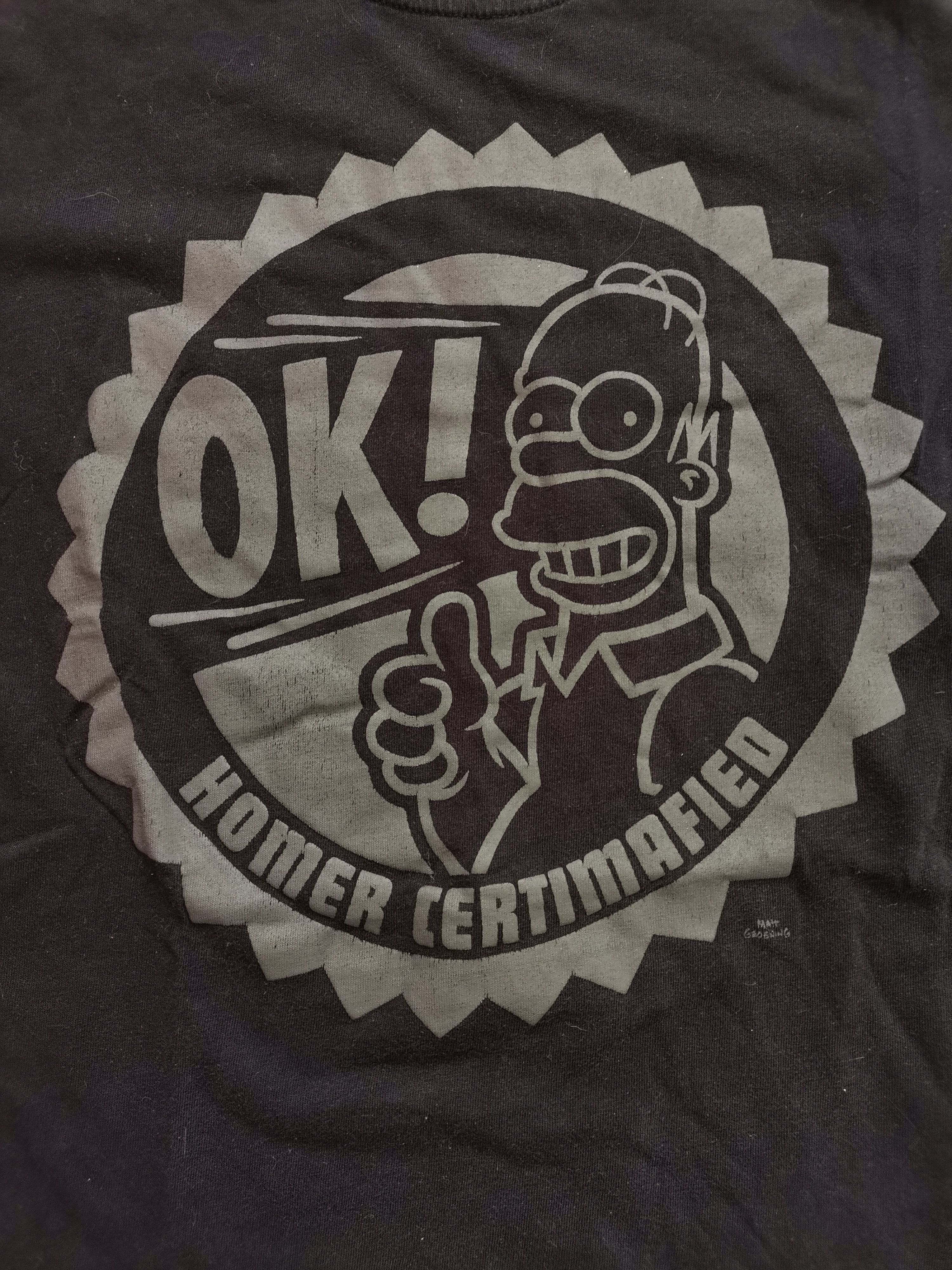 The Simpsons The Simpsons 2011 Tee Size US S / EU 44-46 / 1 - 2 Thumbnail