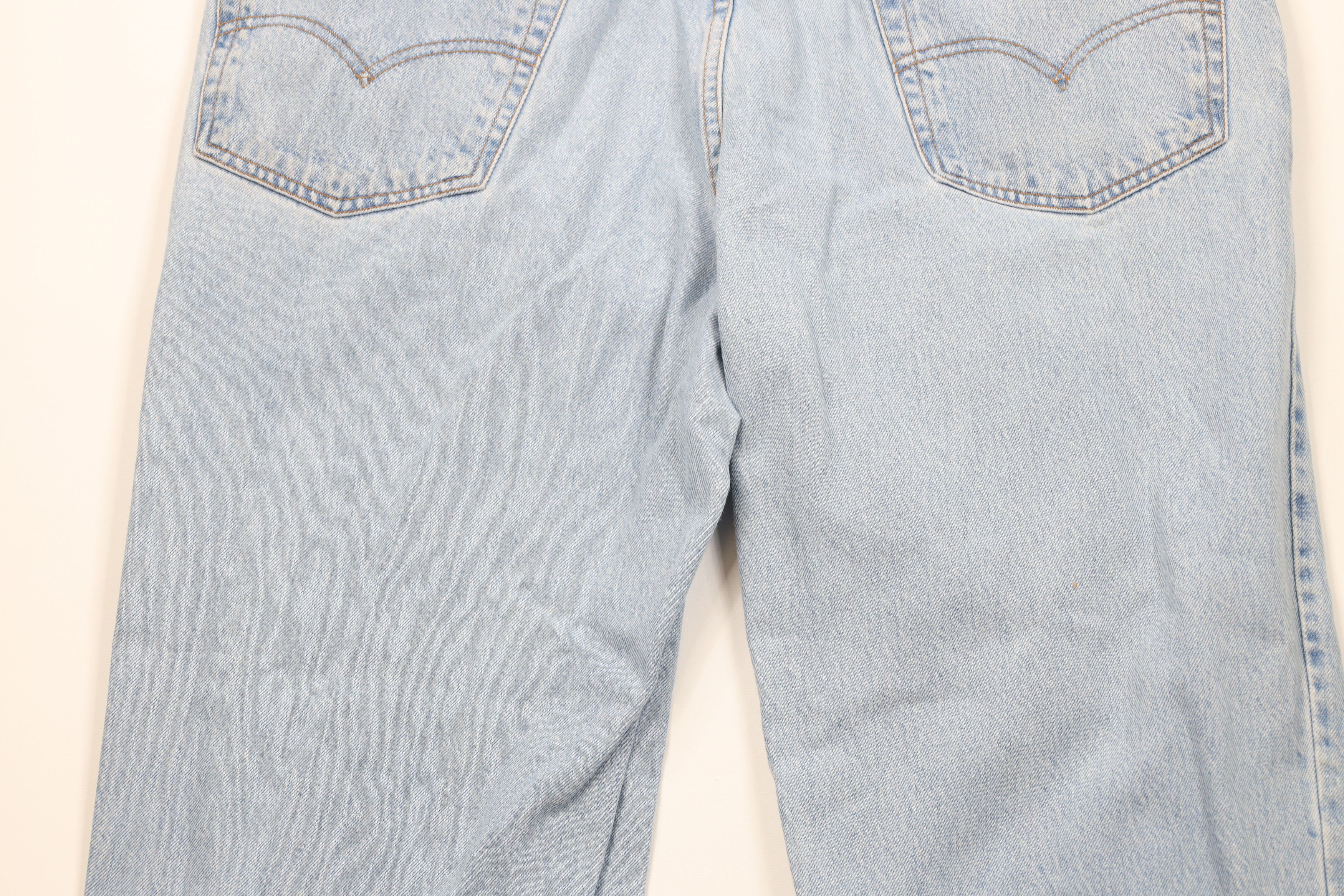 Levi's Vintage 90s Levis 550 Relaxed Fit Tapered Leg Denim Jeans Size US 40 / EU 56 - 12 Thumbnail