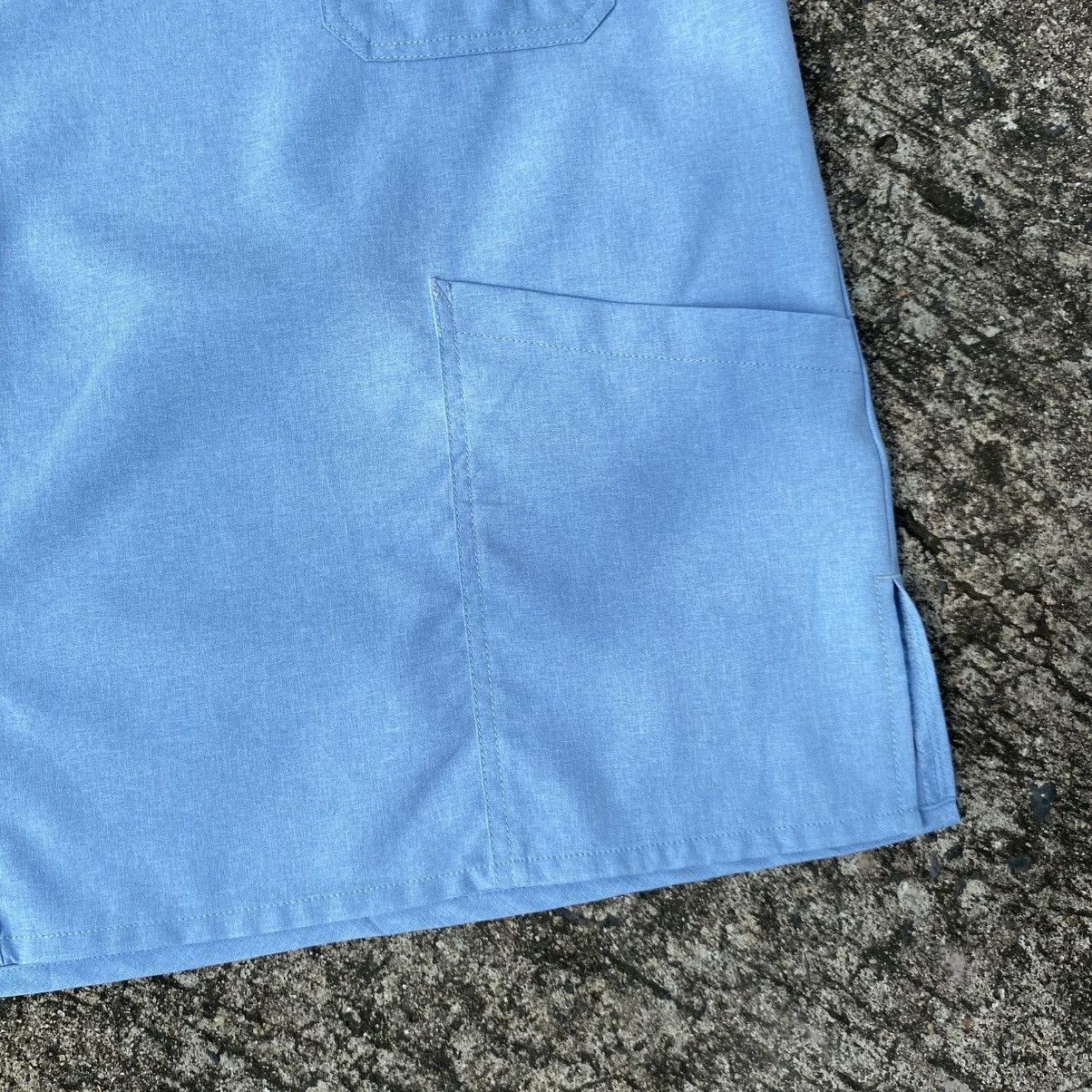 Dickies FOLK Dickles Light Blue V-Neck Scrub Top – Dickies Workwear Size S / US 4 / IT 40 - 6 Thumbnail