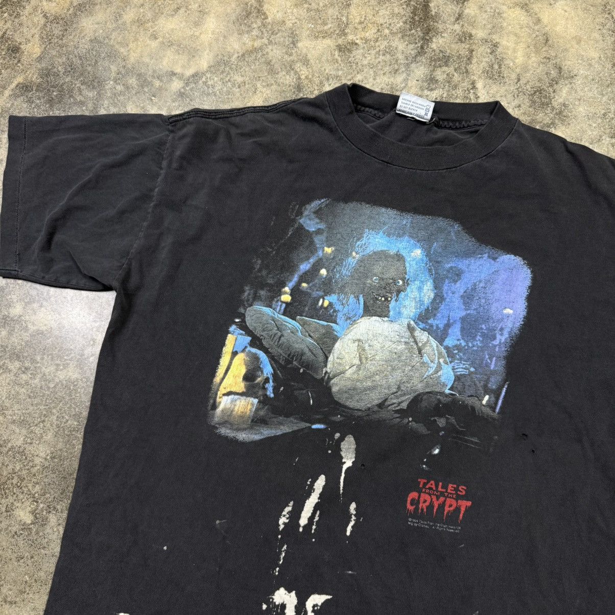 Other vintage tales from the crypt horror tv show thrashed tshirt Size US L / EU 52-54 / 3 - 4 Thumbnail