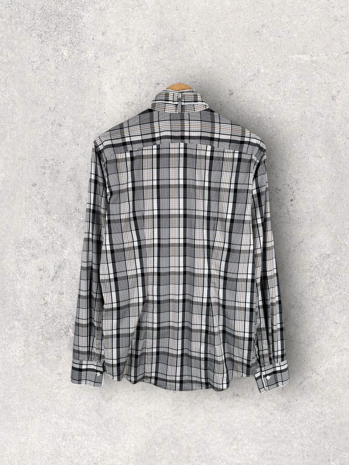 Other Vintage Naracamie Check Button Up Shirt Long Sleeve Size US L / EU 52-54 / 3 - 2 Thumbnail