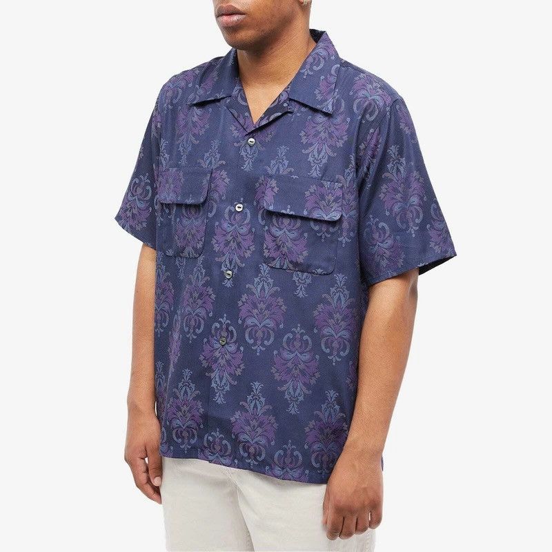 Needles Needles Jacquard Vacation Shirt Size US M / EU 48-50 / 2 - 8 Thumbnail