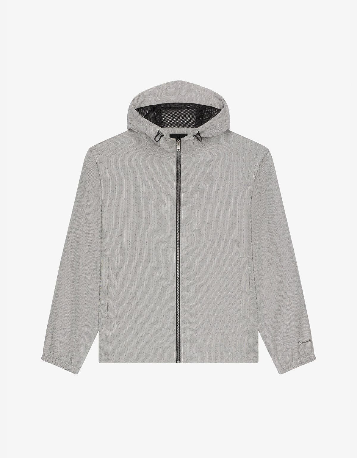 Givenchy o1mle0226 Windbreaker Jacket in Gray Size US L / EU 52-54 / 3 - 1 Thumbnail