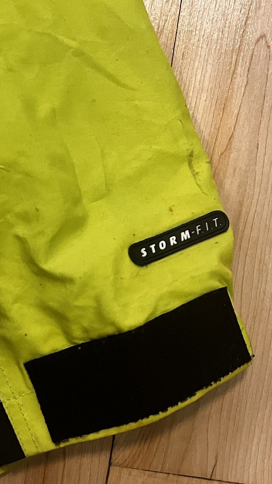 Nike ACG ACG Storm Fit Jacket Vintage 90s Rare Nike Size US M / EU 48-50 / 2 - 4 Thumbnail
