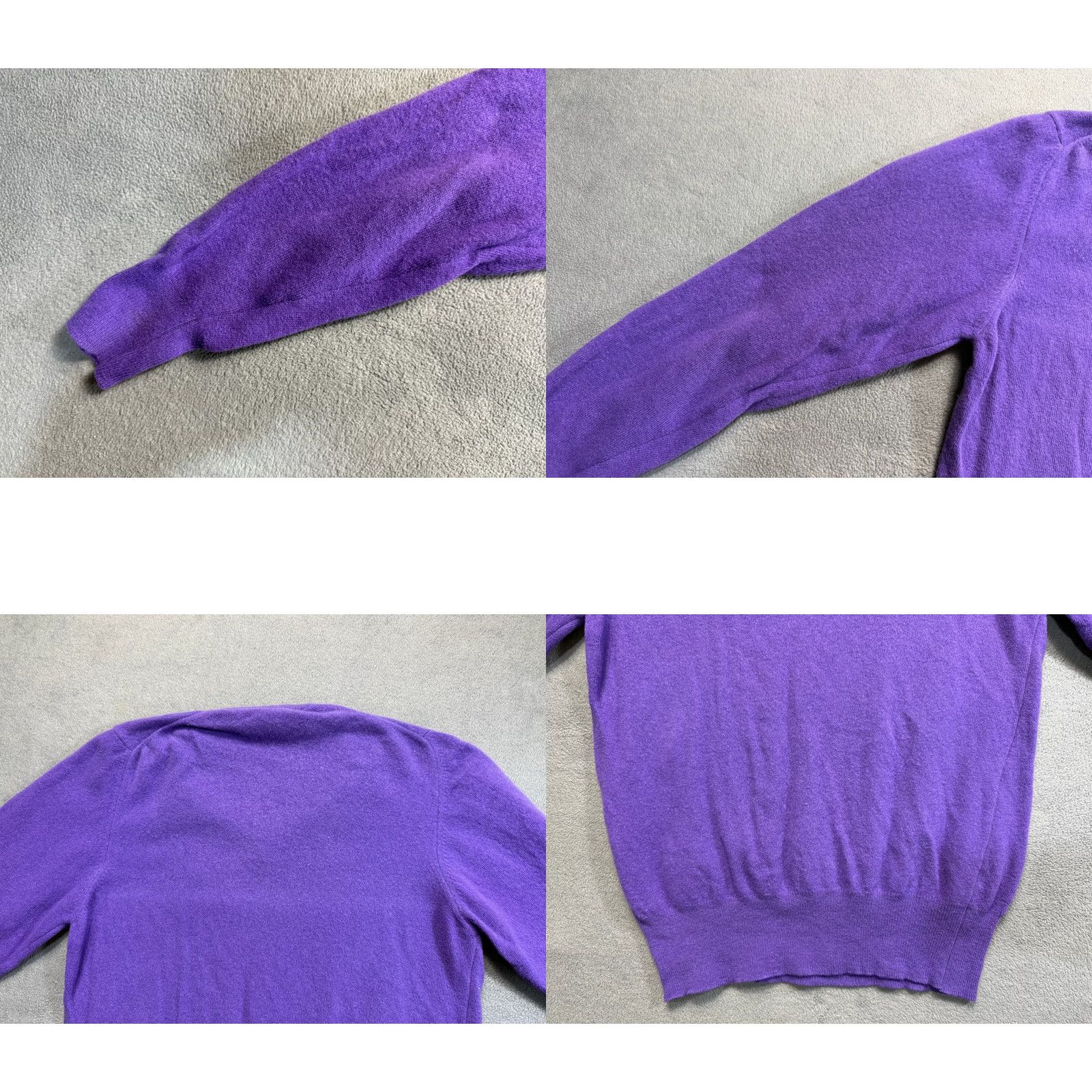 Kappa Vintage Robe di Kappa Lambswool sweater purple womens L size Pullover cardigan style not specified Shirt Size L / US 10 / IT 46 - 10 Thumbnail
