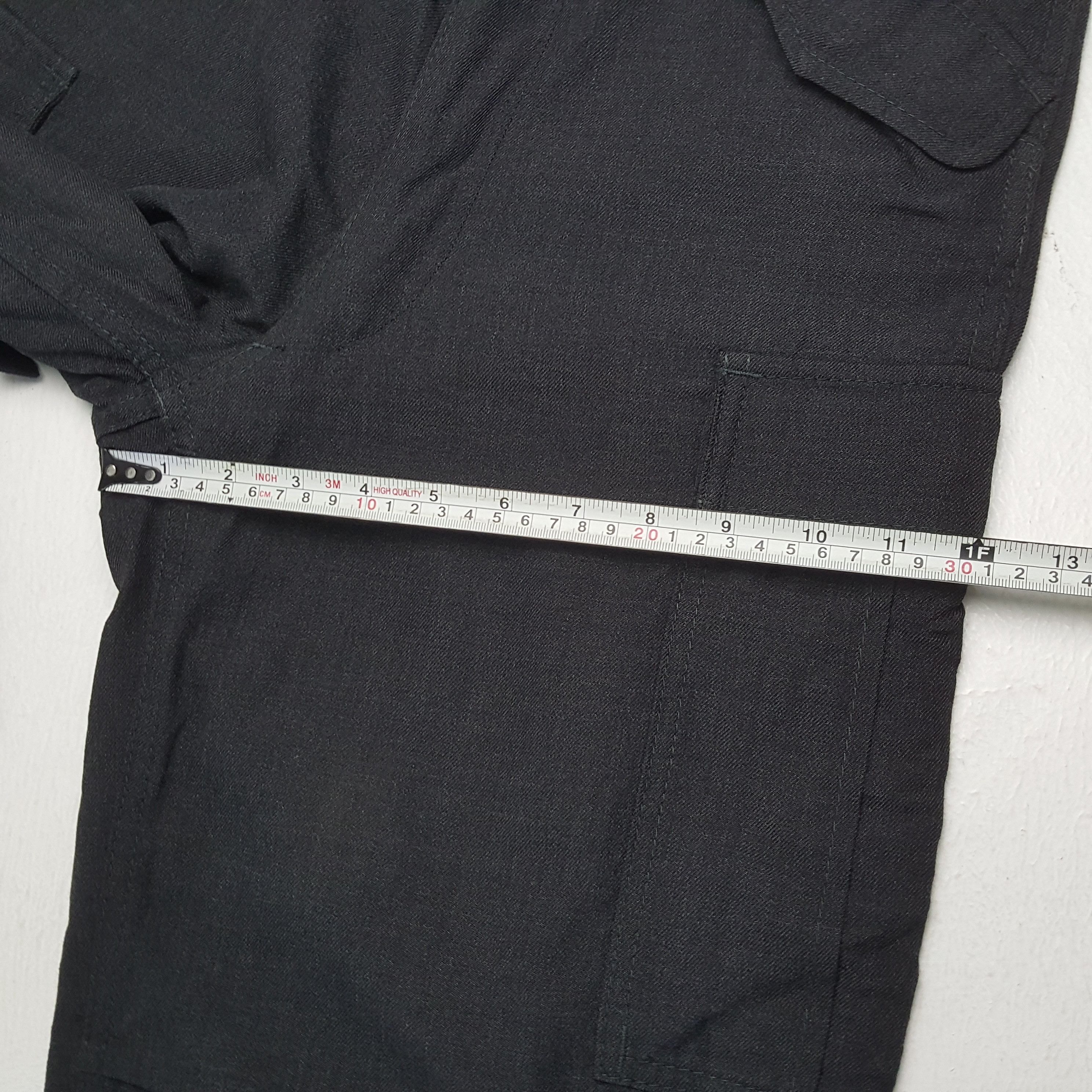 Comme des Garcons × Japanese Brand × Vintage Vintage COMME des GARÇONS TRICOT Japanese Brand Cargo Pants Size 26" / US 2 / IT 38 - 9 Thumbnail