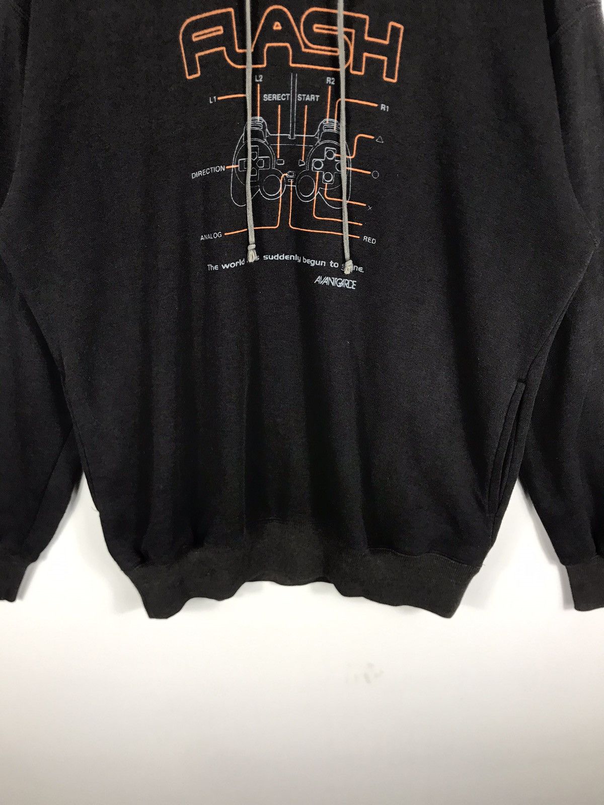 Japanese Brand 🔥Patina Vintage Avant Garde Hooded Sweatshirt Size US M / EU 48-50 / 2 - 5 Thumbnail