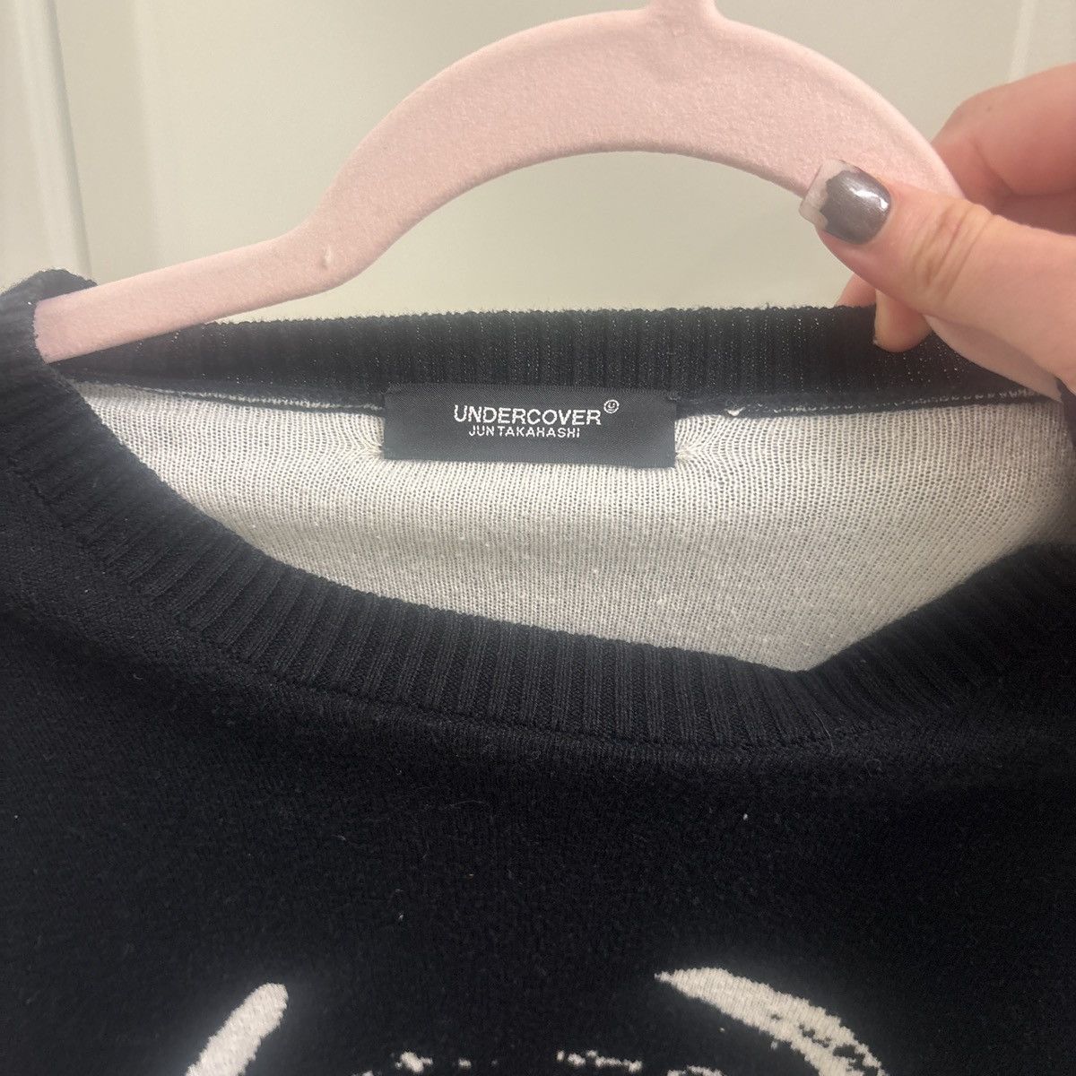 Undercover Undercover ss19 smiley sweater Size US M / EU 48-50 / 2 - 3 Thumbnail