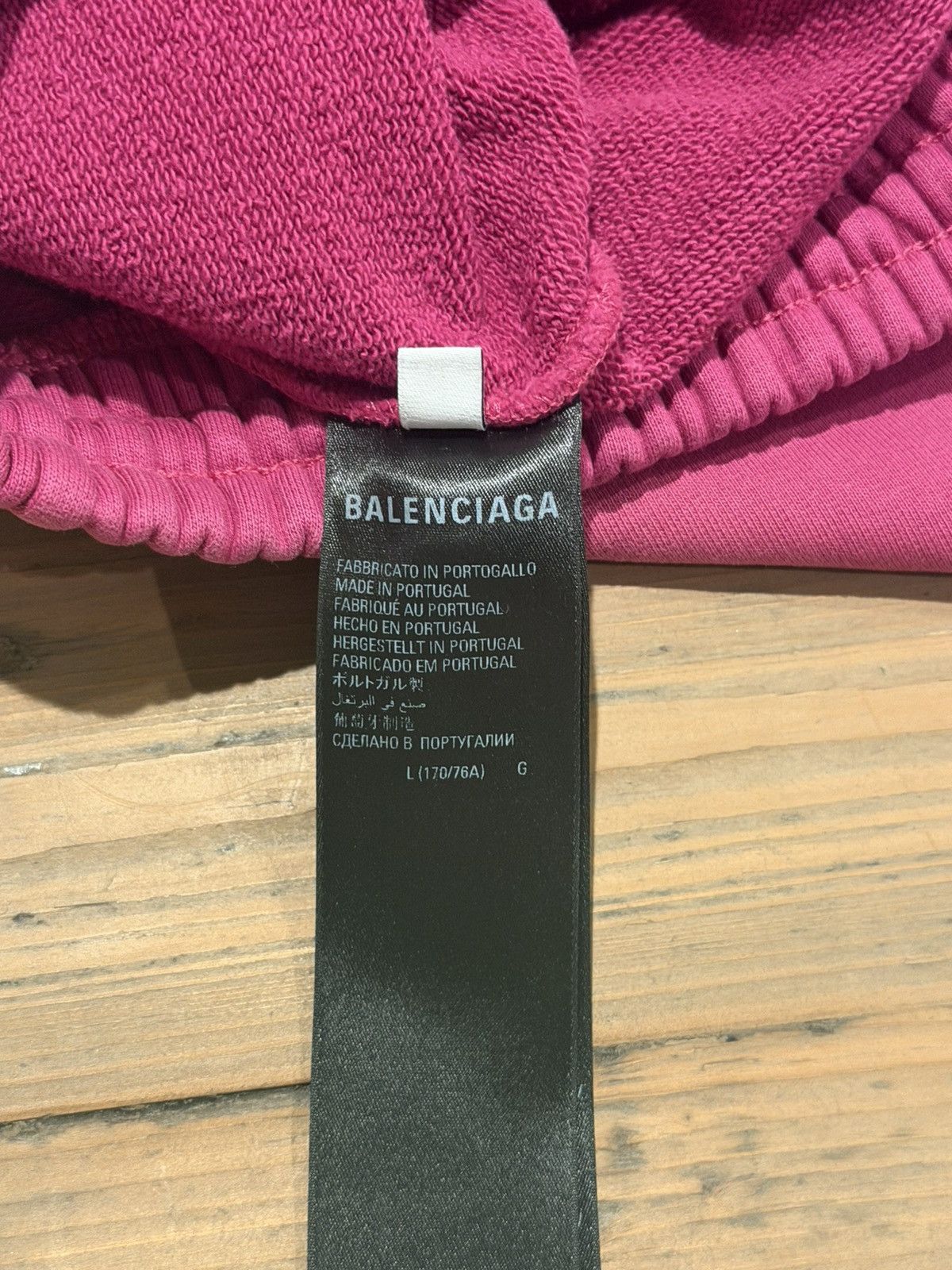Balenciaga Sweatshorts Size US 33 - 4 Thumbnail