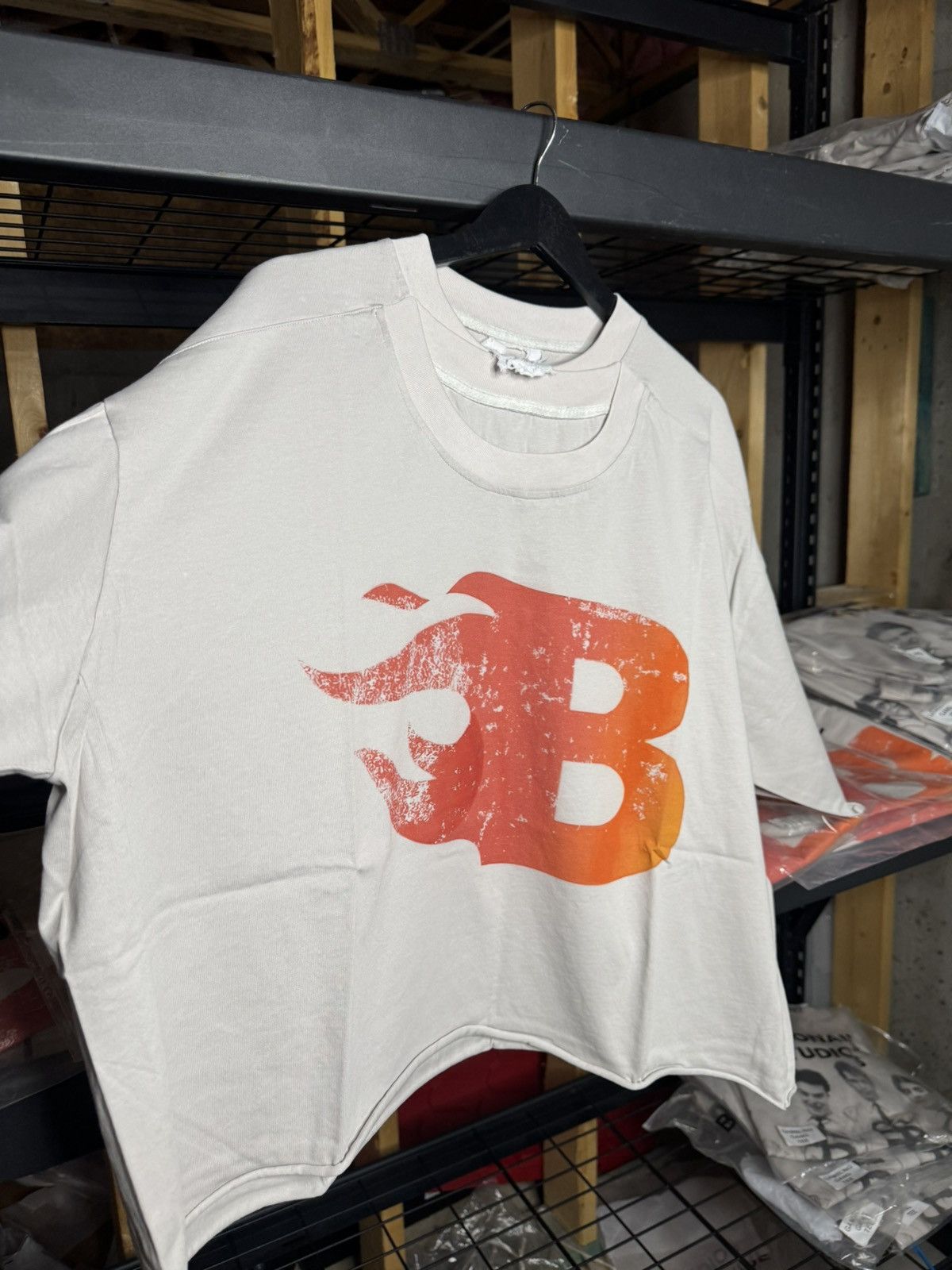 Billionaire Studios BURN TEE Size US S / EU 44-46 / 1 - 2 Thumbnail