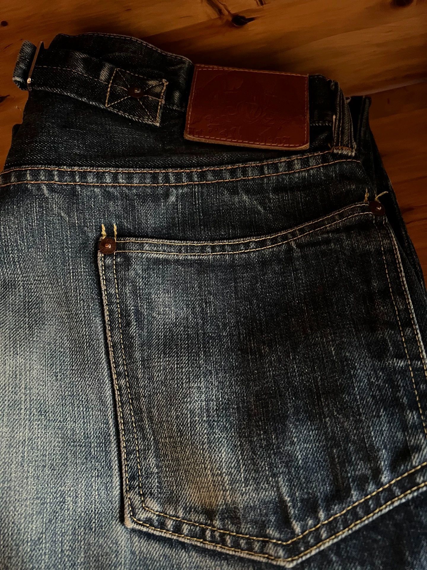 Tenderloin tenderloin Japanese vintage selvedge raw denim Paris 30 Size US 30 / EU 46 - 8 Thumbnail