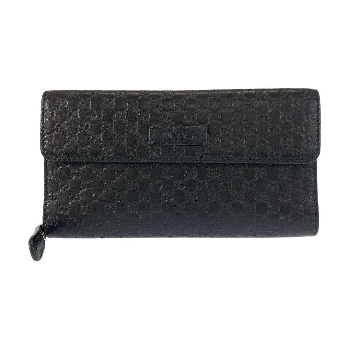 Gucci Gucci Gucci Microguccissima Leather Long Wallet Leather Long Wallet 449364 DUTY FREE for USA Size ONE SIZE - 1 Thumbnail