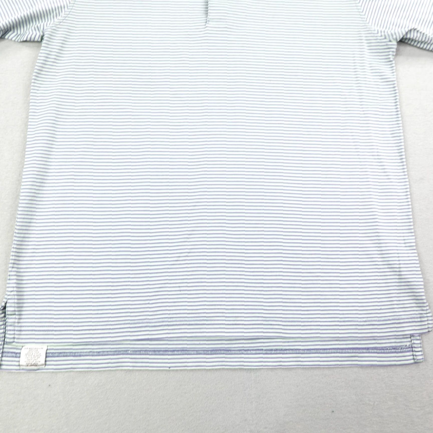 Peter Millar Peter Millar Polo Shirt M Men Polo Blue Stripes Golf San Luis Obispo Club▲ Size US M / EU 48-50 / 2 - 3 Thumbnail