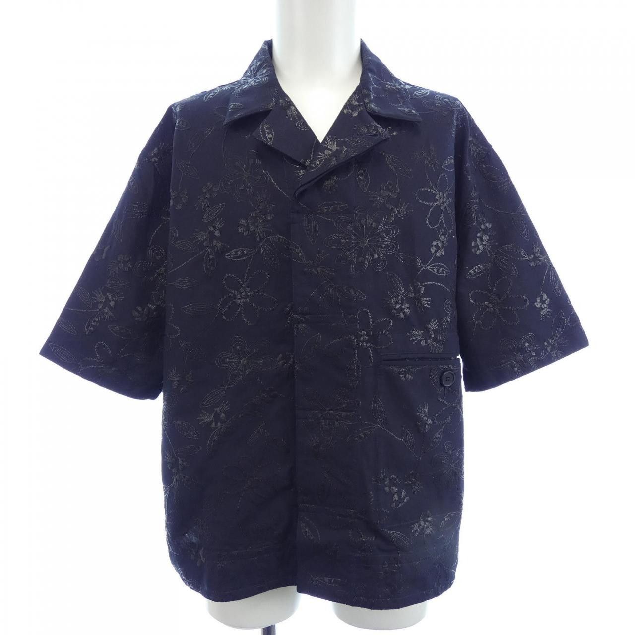 Hermes Hermes Hermes SS Shirt Textile Tops DUTY FREE for USA Size ONE SIZE - 1 Thumbnail