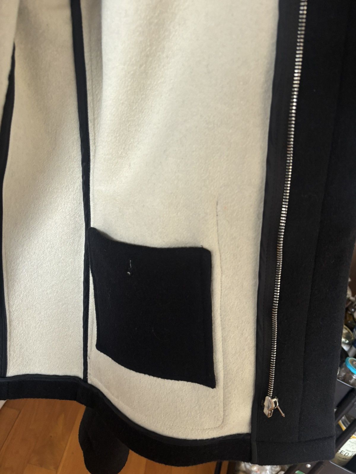 Raf Simons Raf Simons wool coat with detachable hood Size US M / EU 48-50 / 2 - 5 Thumbnail