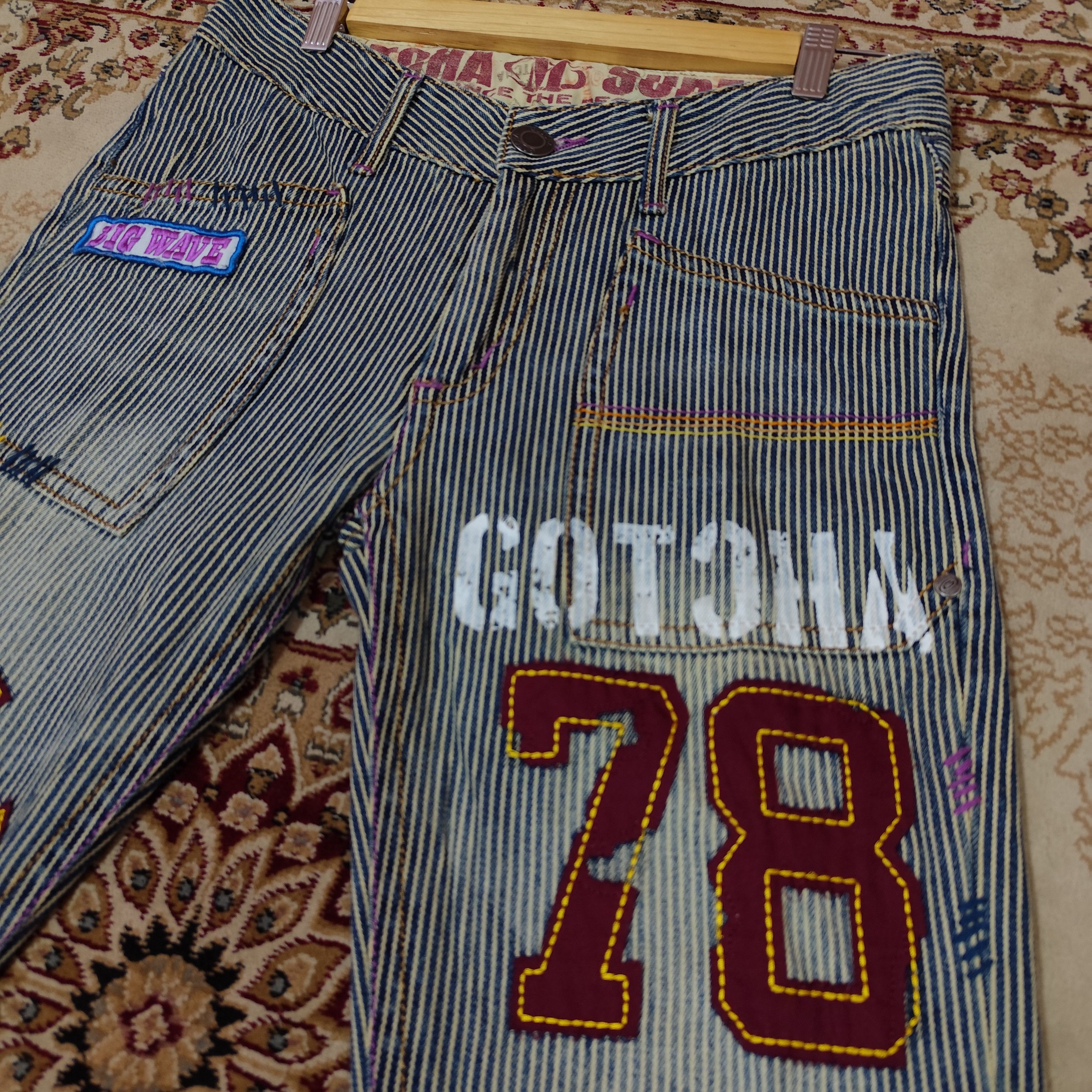 Gotcha GOTCHA M SURF DENIM PANT Size US 32 / EU 48 - 5 Thumbnail