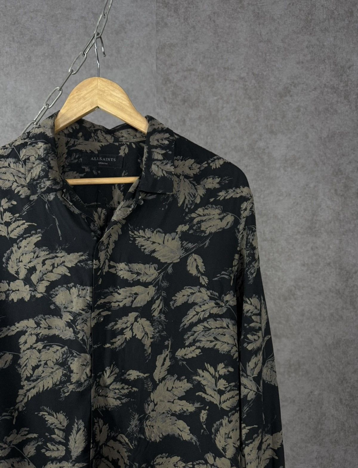 Allsaints Allsaints art designer crazy shirt Size US M / EU 48-50 / 2 - 2 Thumbnail