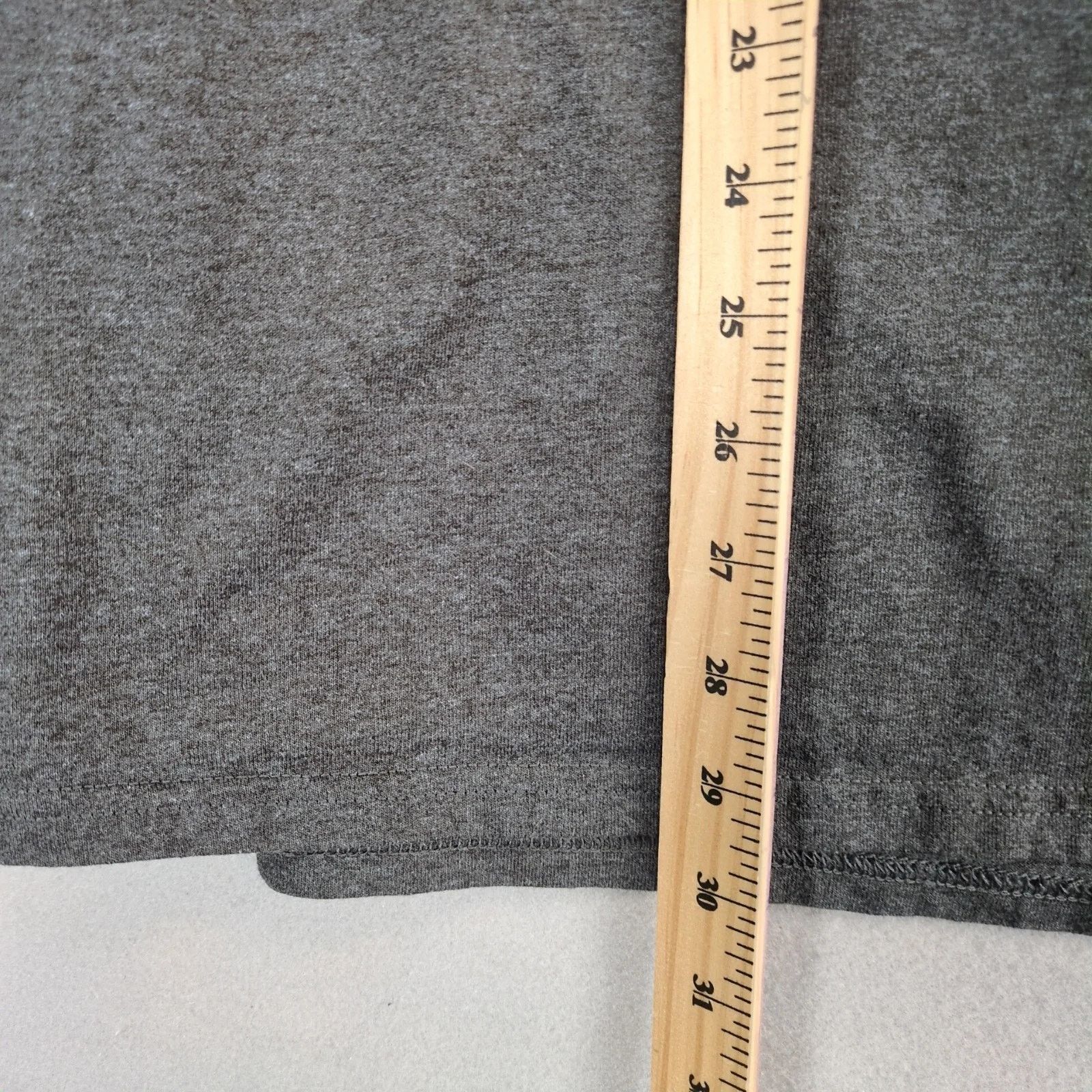 NFL Los Angeles Rams Gray T-Shirt Men's 2XL NFL Team Apparel Size US XXL / EU 58 / 5 - 7 Thumbnail