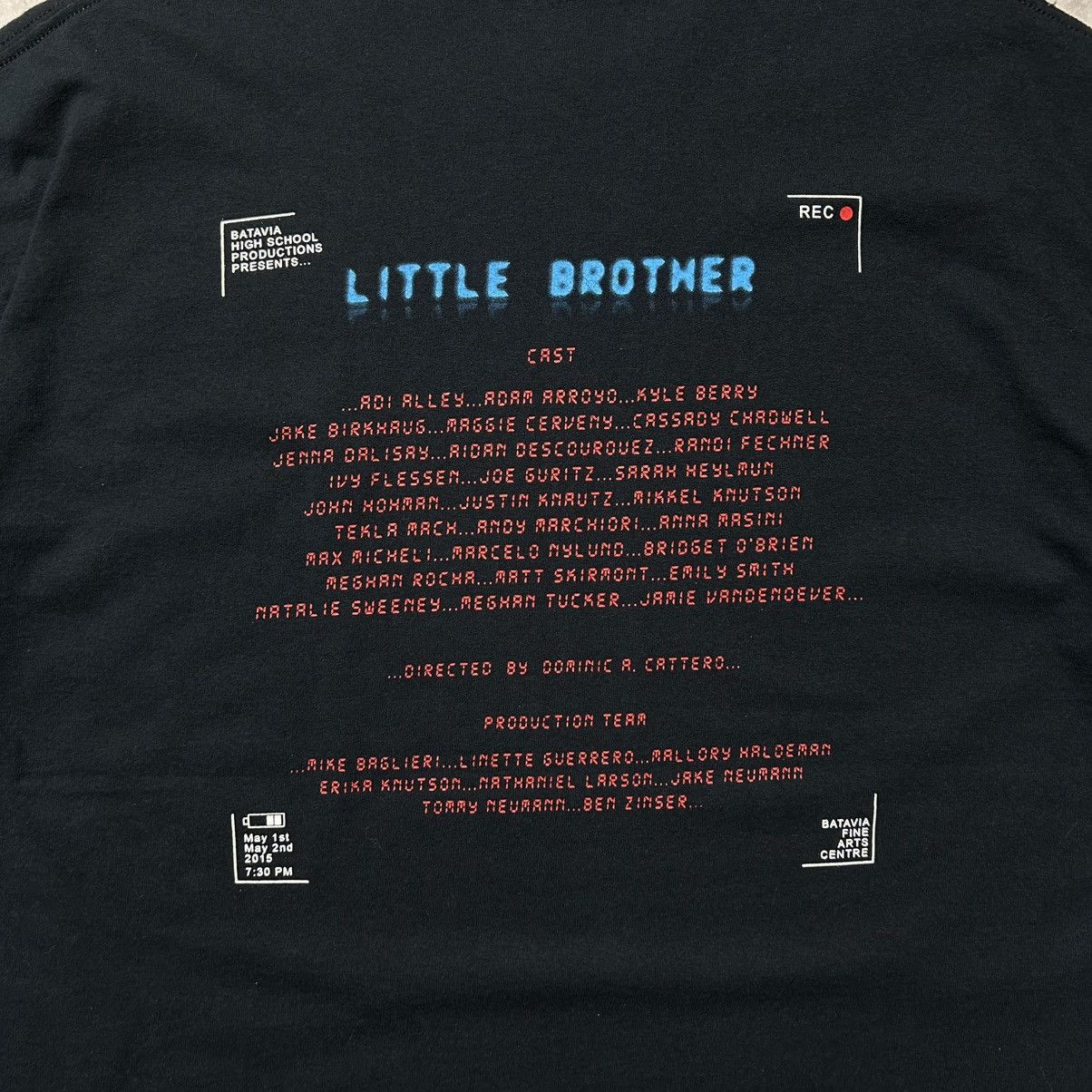 Vintage Little Brother Horror Movie T-Shirt /Y2K Size US XL / EU 56 / 4 - 5 Thumbnail