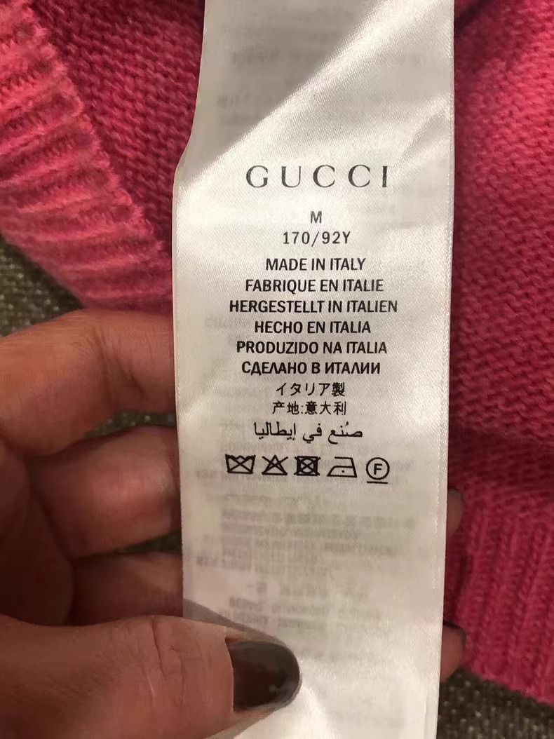Gucci Gucci Cat Sweater in Pink Color-dmc Size M / US 6-8 / IT 42-44 - 6 Thumbnail