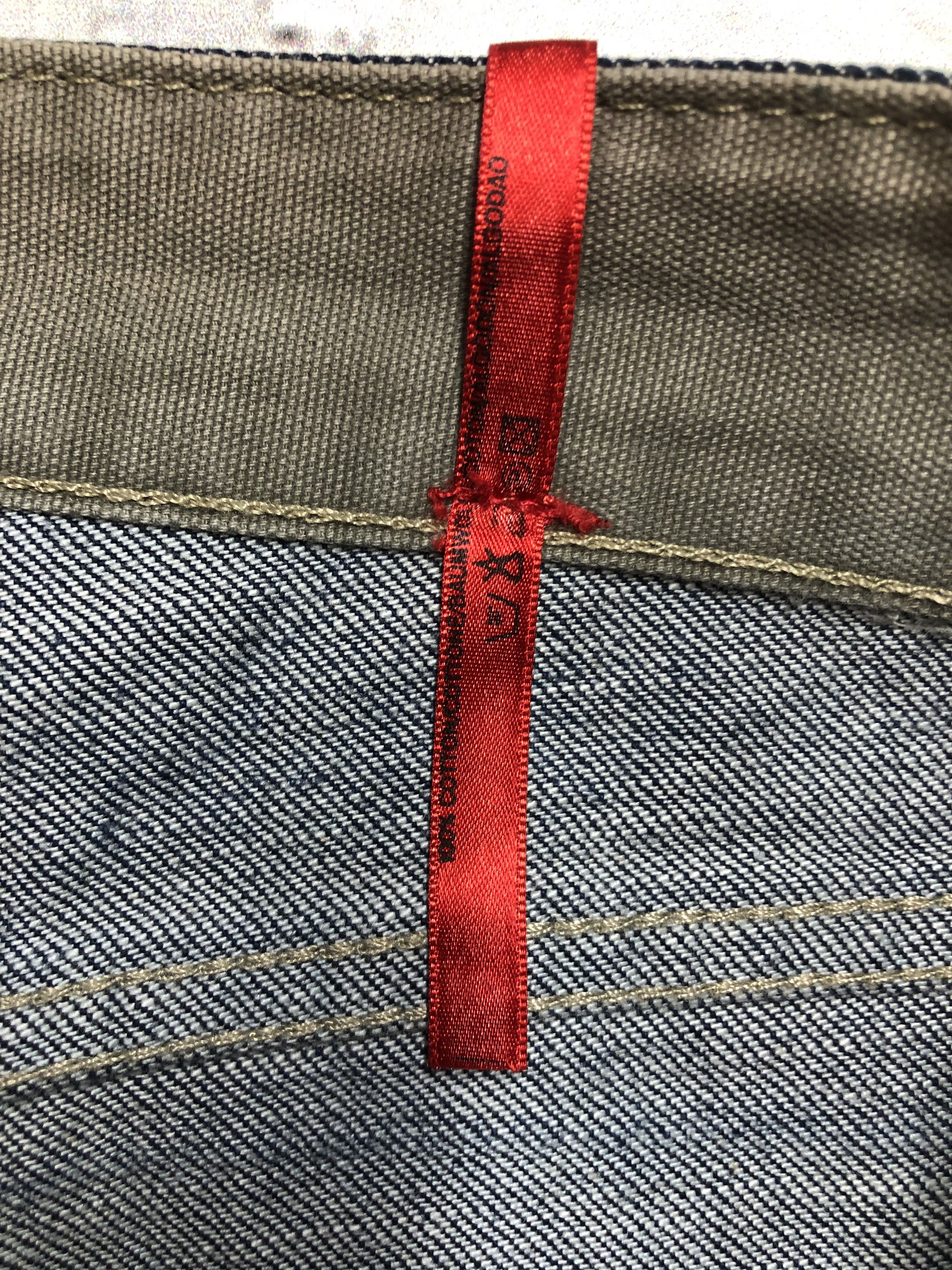 City Streets Vintage Flared Jeans Size 30" / US 8 / IT 44 - 4 Thumbnail