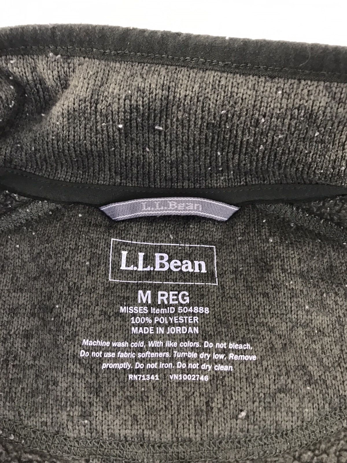 L.L. Bean L.L Bean Fleece Jacket Full Zipper Design Streetwear Fashion Size M / US 6-8 / IT 42-44 - 7 Thumbnail