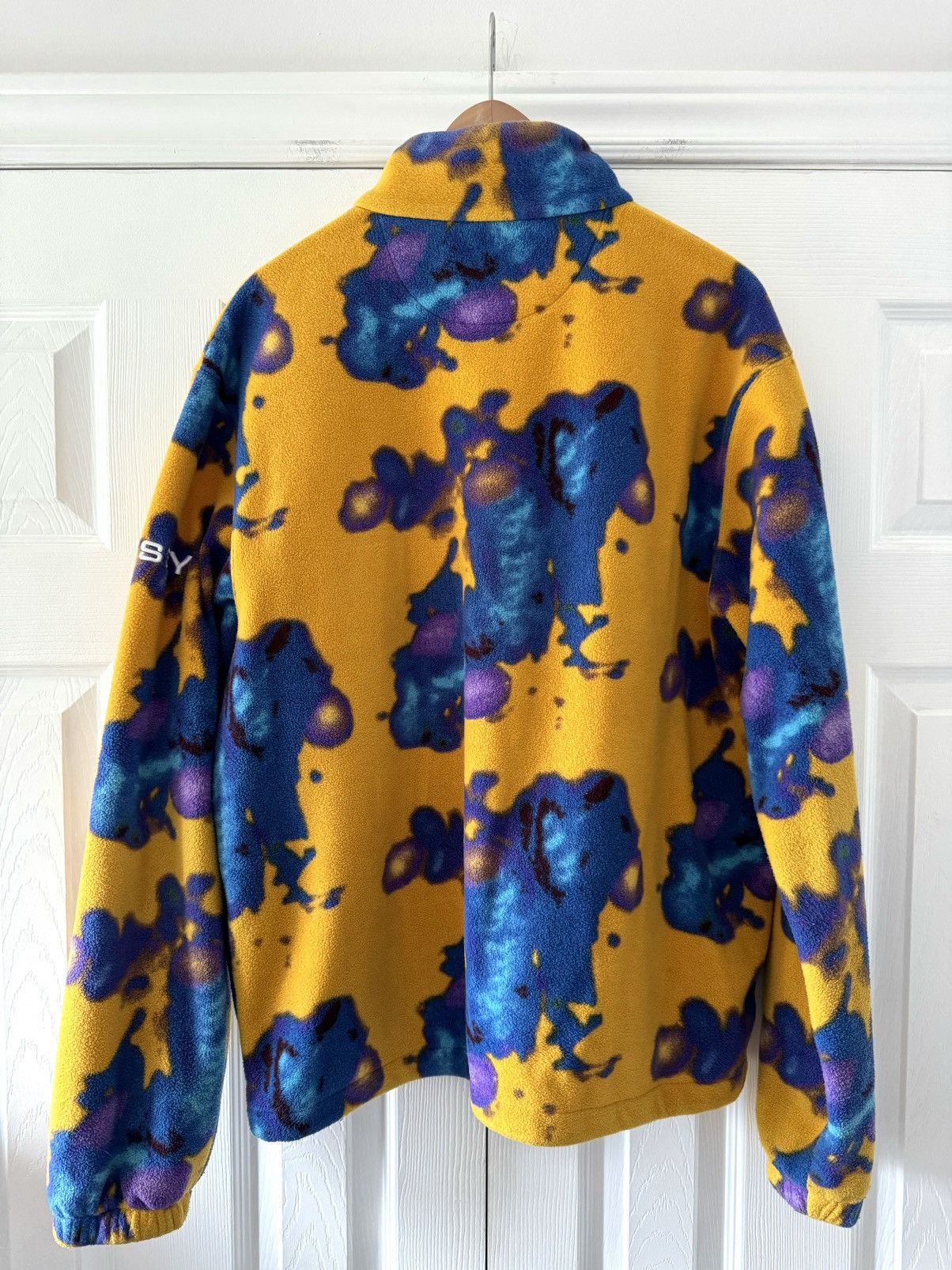 Stussy Stussy Half Zip Polar Mock Neck Fleece Size US L / EU 52-54 / 3 - 7 Thumbnail