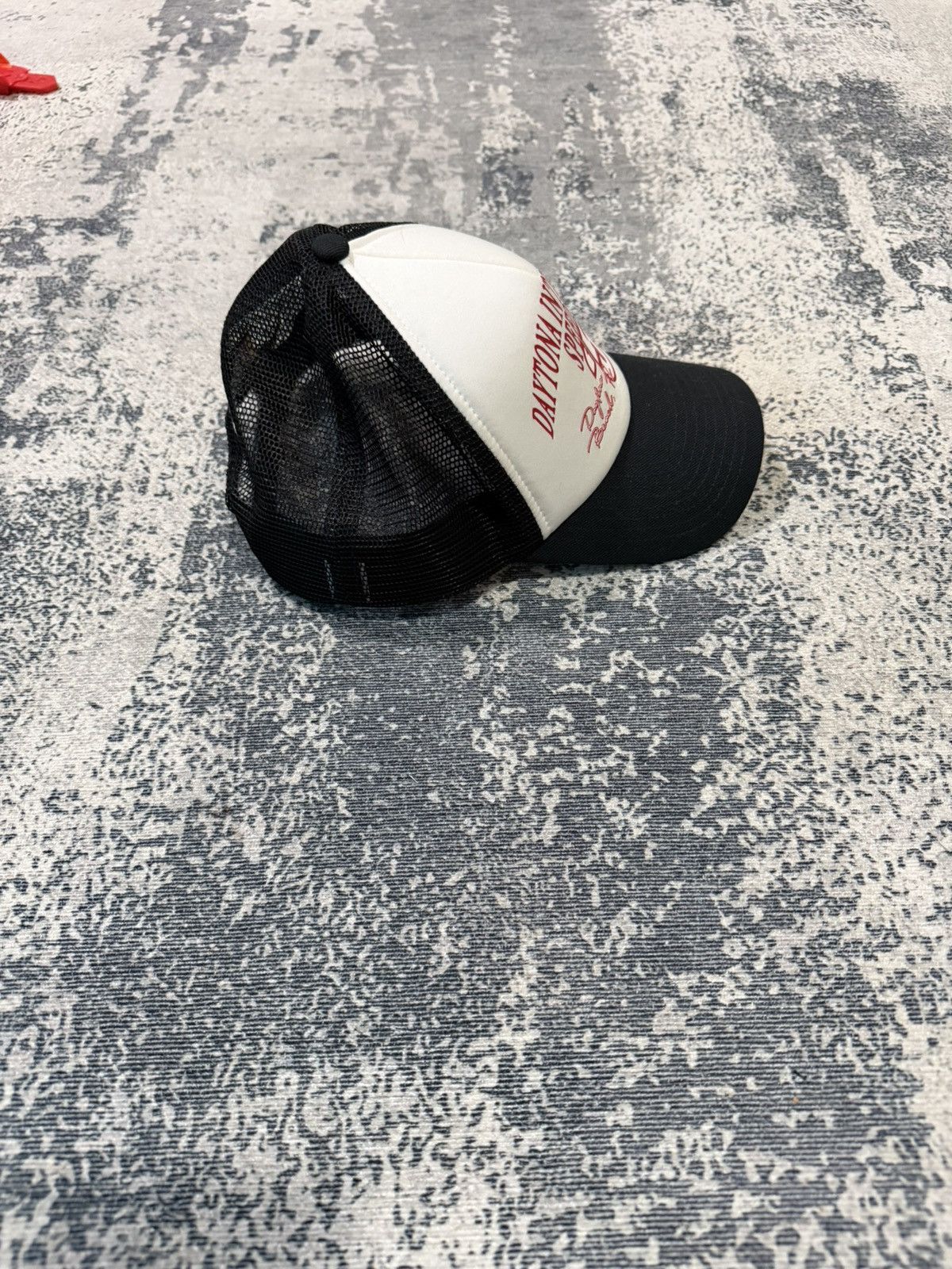NASCAR Culture Kings NASCAR Daytona 59 Trucker Hat ‘Cream’ Size ONE SIZE - 5 Thumbnail