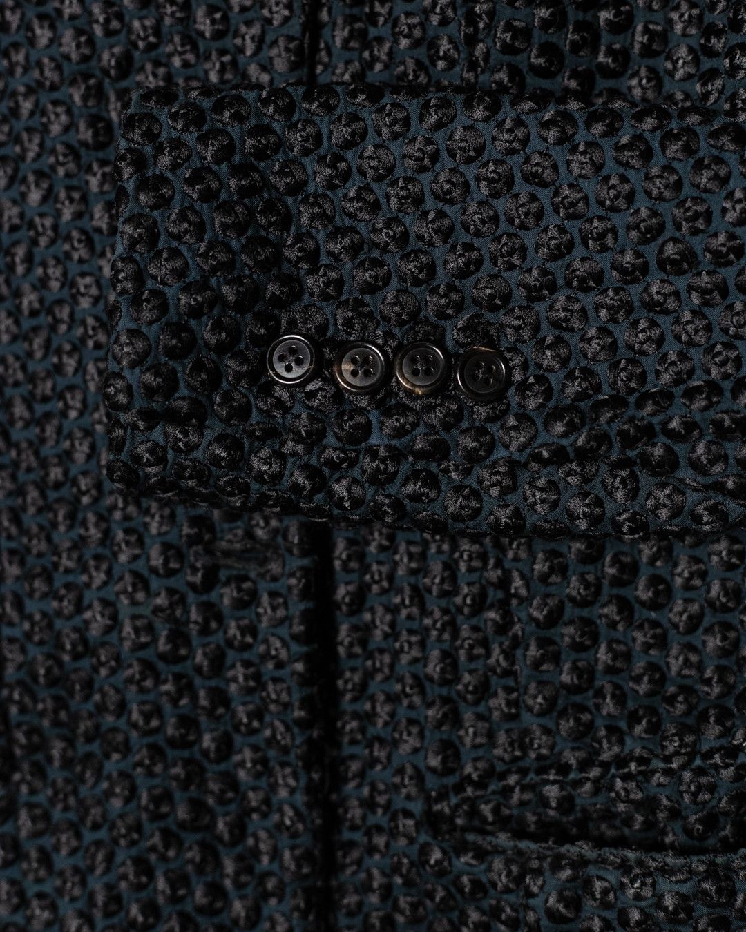 Ann Demeulemeester AW07 Jacquard coat Size US XS / EU 42 / 0 - 5 Thumbnail