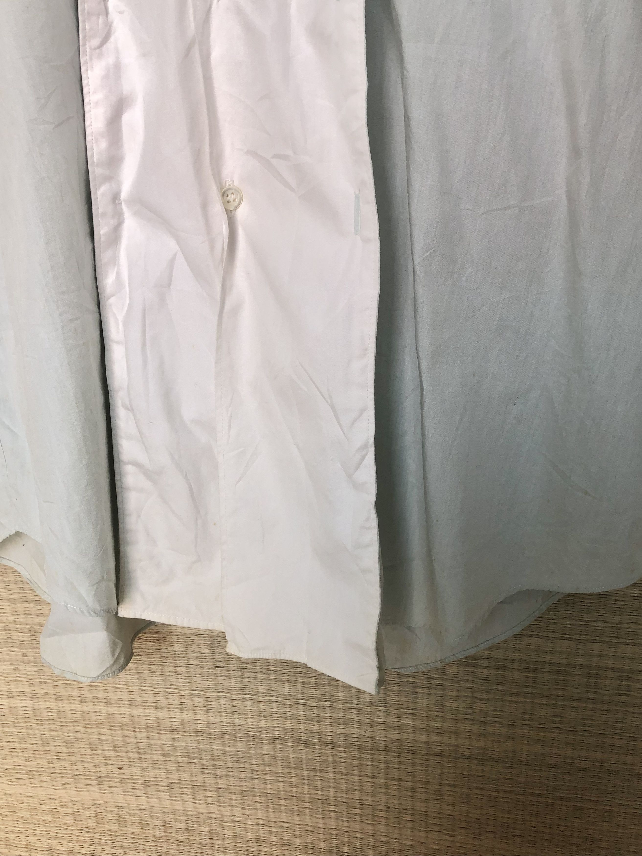 Comme des Garcons Homme sea-foam double layered shirt Size US L / EU 52-54 / 3 - 3 Thumbnail