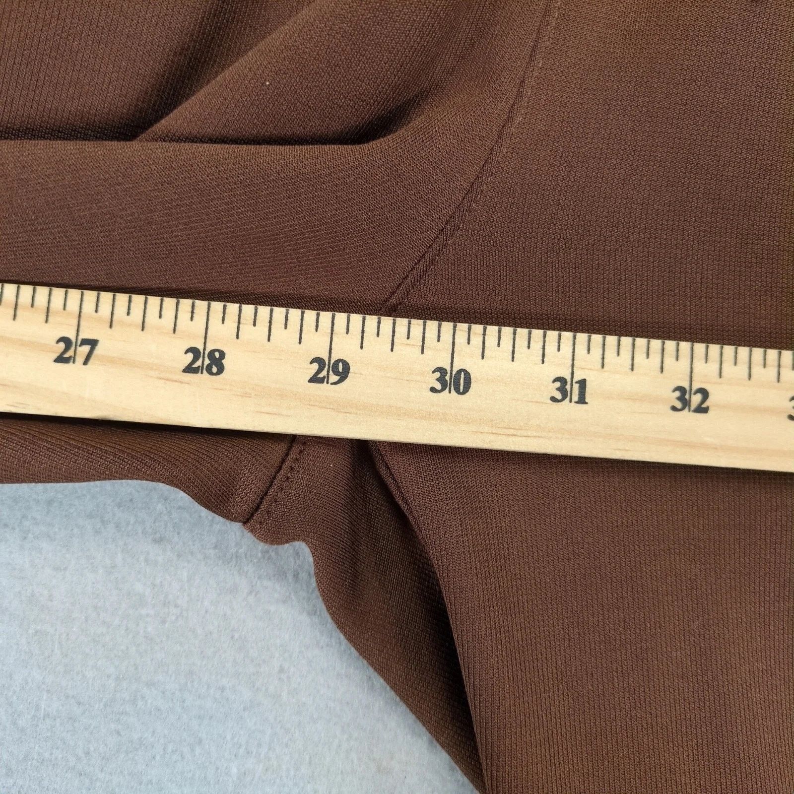 Other Head Brown Fleece Lined Sweatpants Men's M Elastic Waist Size US 28 / EU 44 - 8 Thumbnail