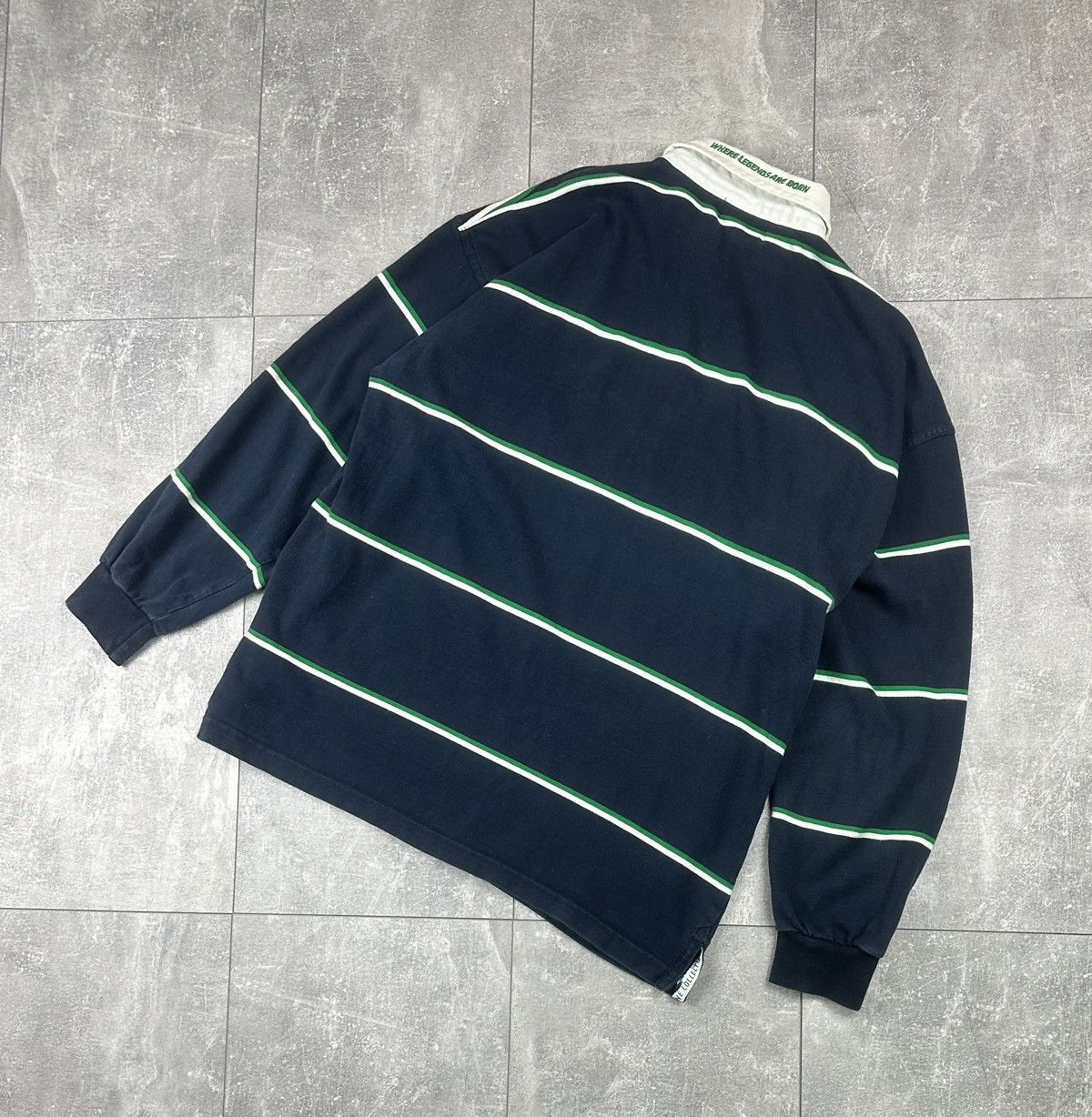 Other Lansdowne Ireland Vintage Rugby Long Sleeve Jersey Size US L / EU 52-54 / 3 - 11 Thumbnail