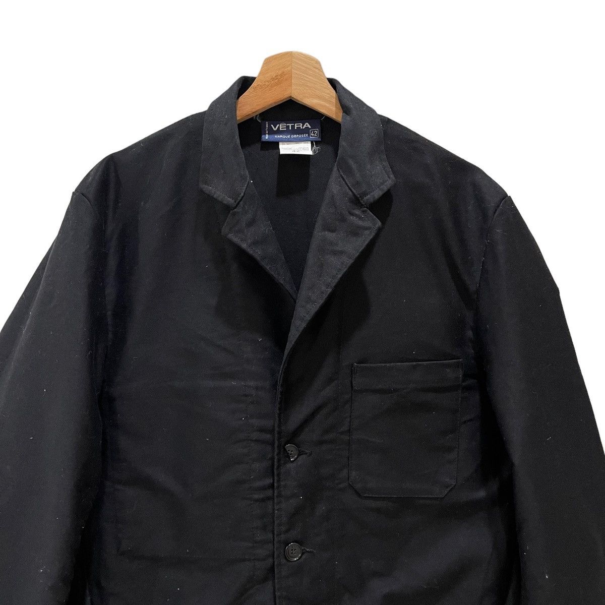 Vetra Vintage Vetra Made in France Chore Utility Button Up Jacket Size US M / EU 48-50 / 2 - 2 Thumbnail