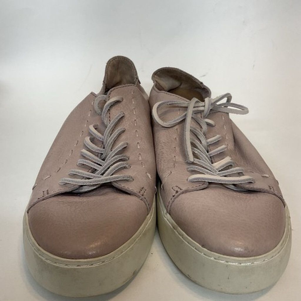 Frye Frye Lena Lilac Leather Low Top Lace Up Sneakers Women 9M Size US 9 / IT 39 - 5 Thumbnail