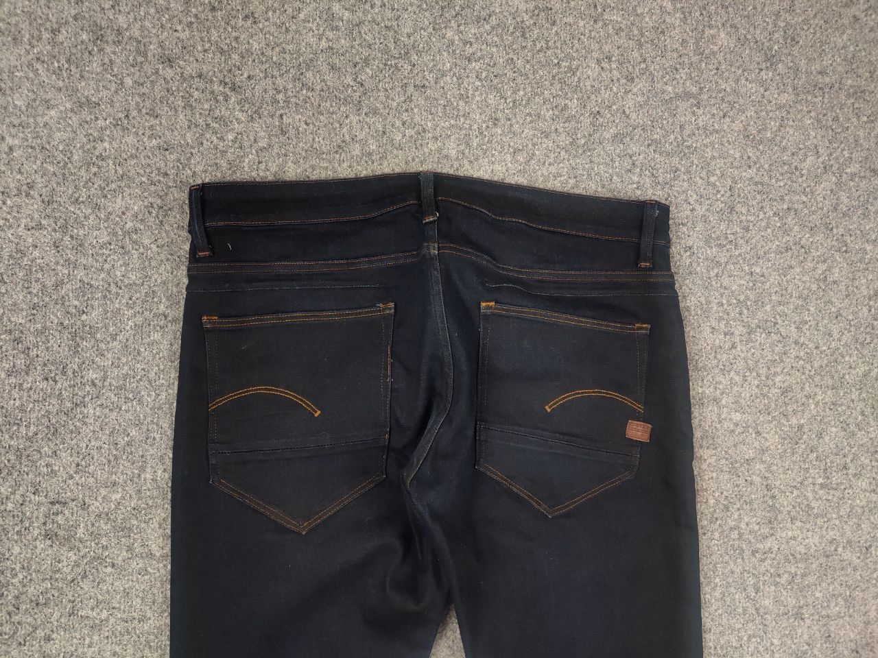G-Star G Star d-staq slim Dark Wax Black Denim jeans Vintage LGB Size US 36 / EU 52 - 10 Thumbnail